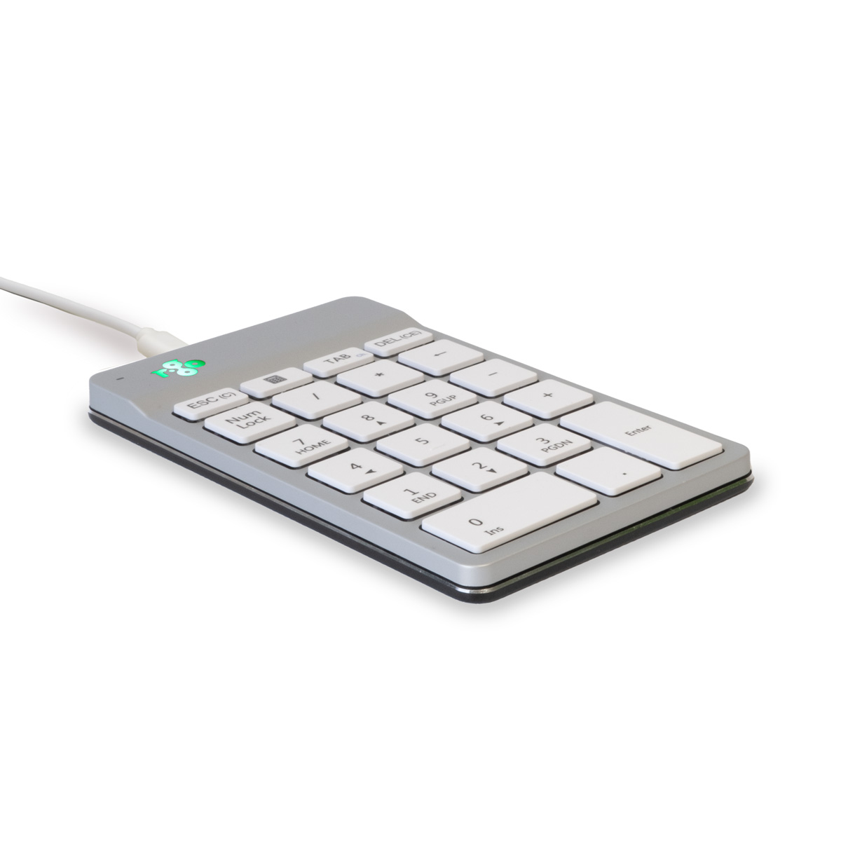 R-Go Nummernblock Numpad Break verkabelt weiß