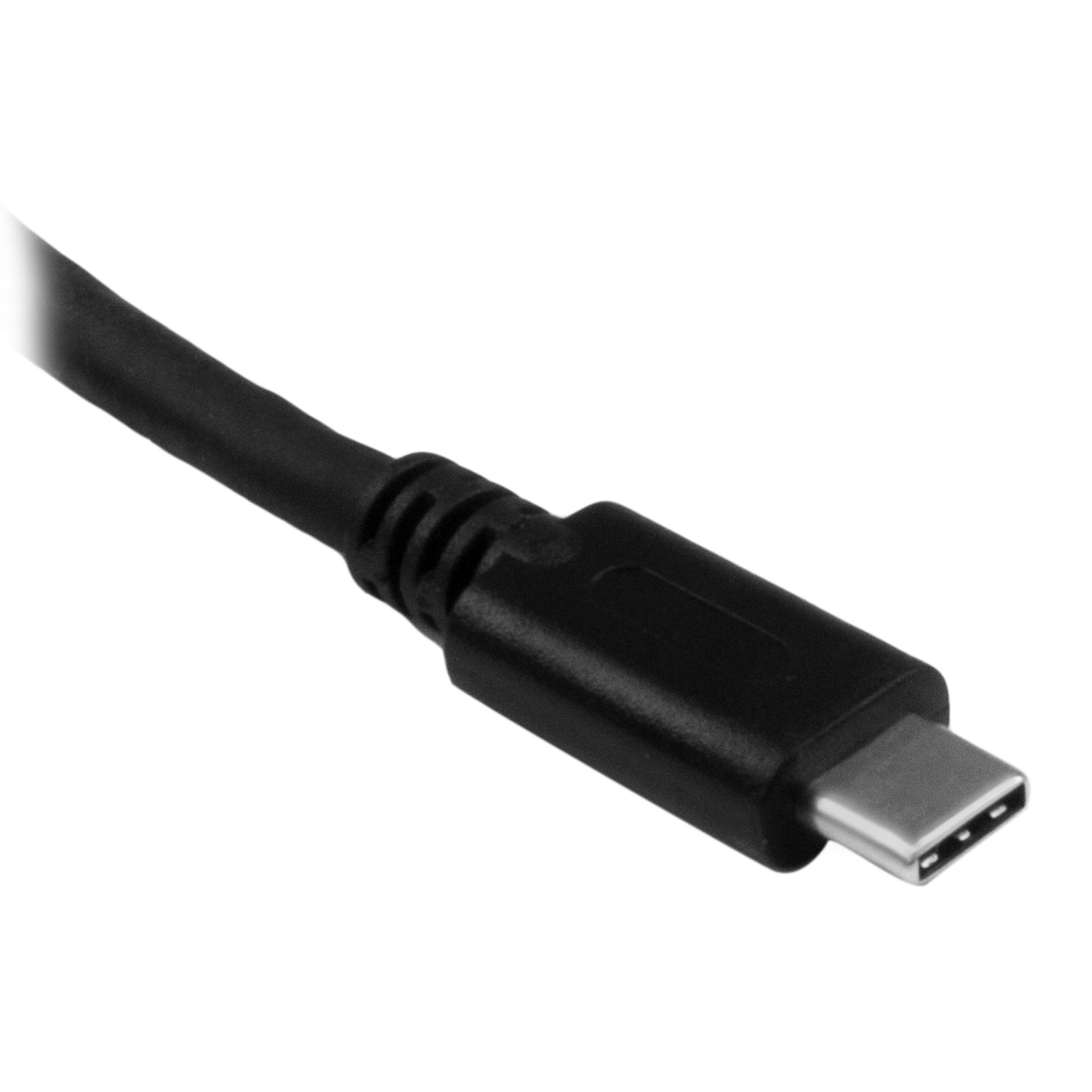 STARTECH.COM USB 3.0 Flash Memory Multi-Card Reader / Writer with USB-C - SD microSD CompactFlash