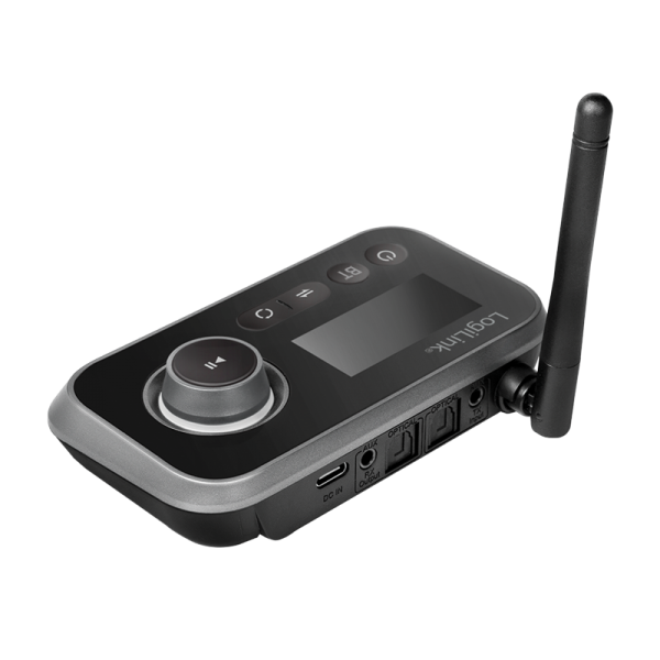 Logilink Bluetooth 5.0 Audiosender und Empfänger, bis 10m