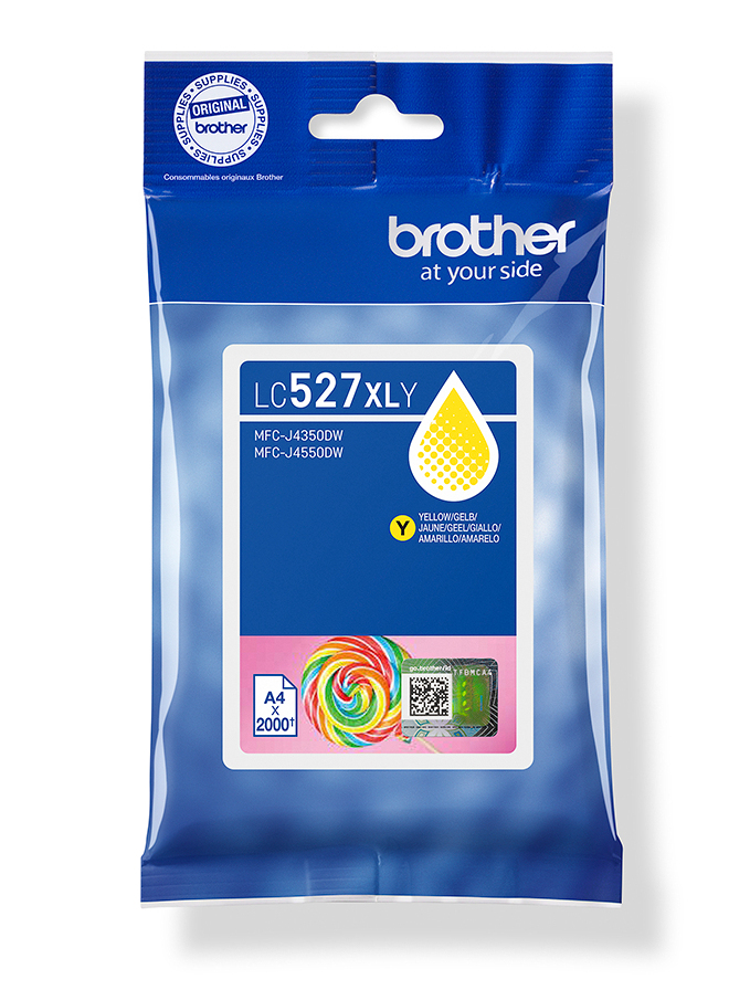 brother LC-527XLY gelb Druckerpatrone