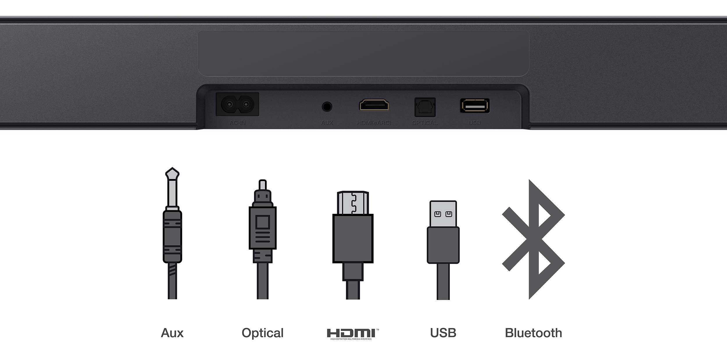 S45HE, Soundbar