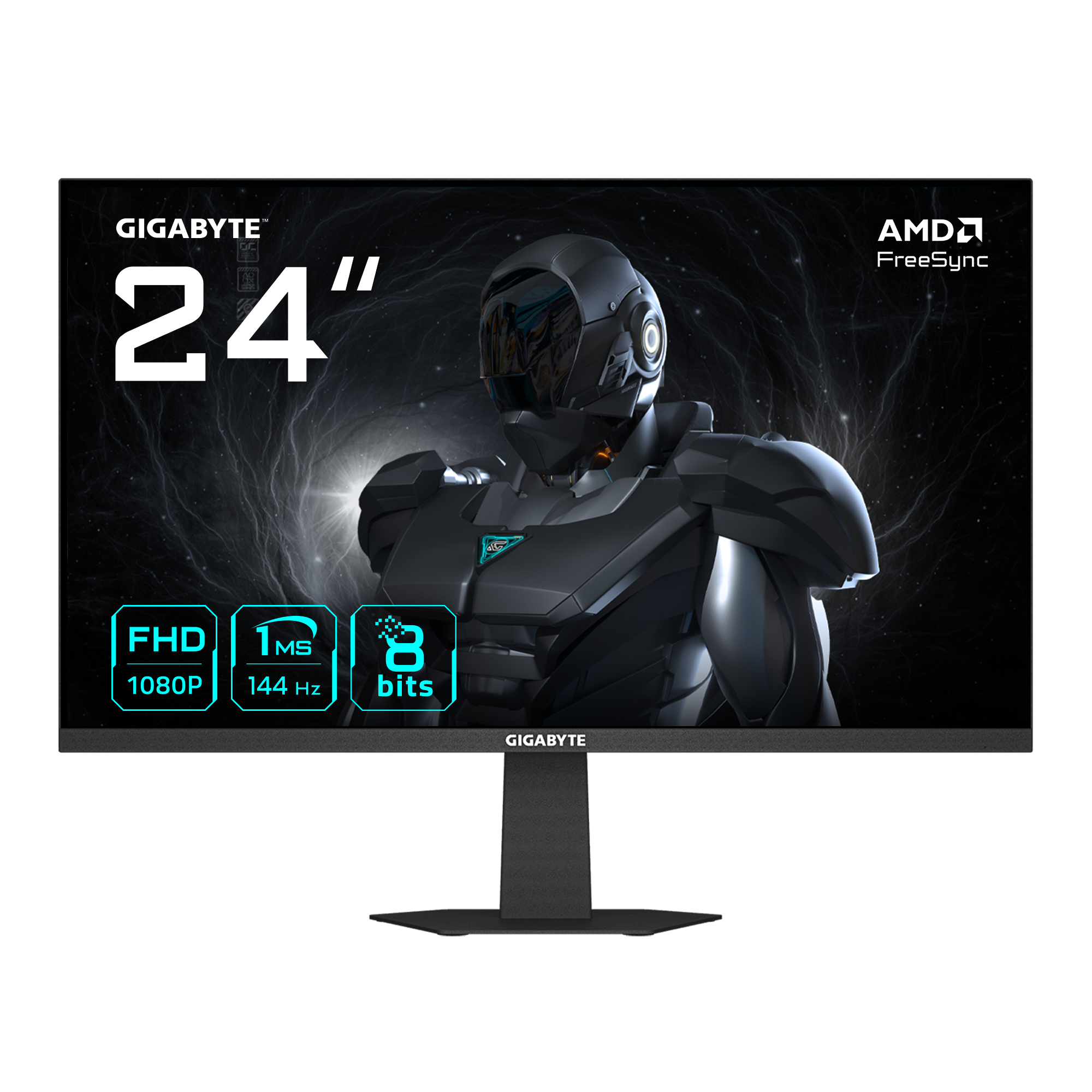 GIGABYTE GS24F14 60,45cm 23,8Zoll IPS FHD 144Hz 300cd/m2 1ms HDMI DP