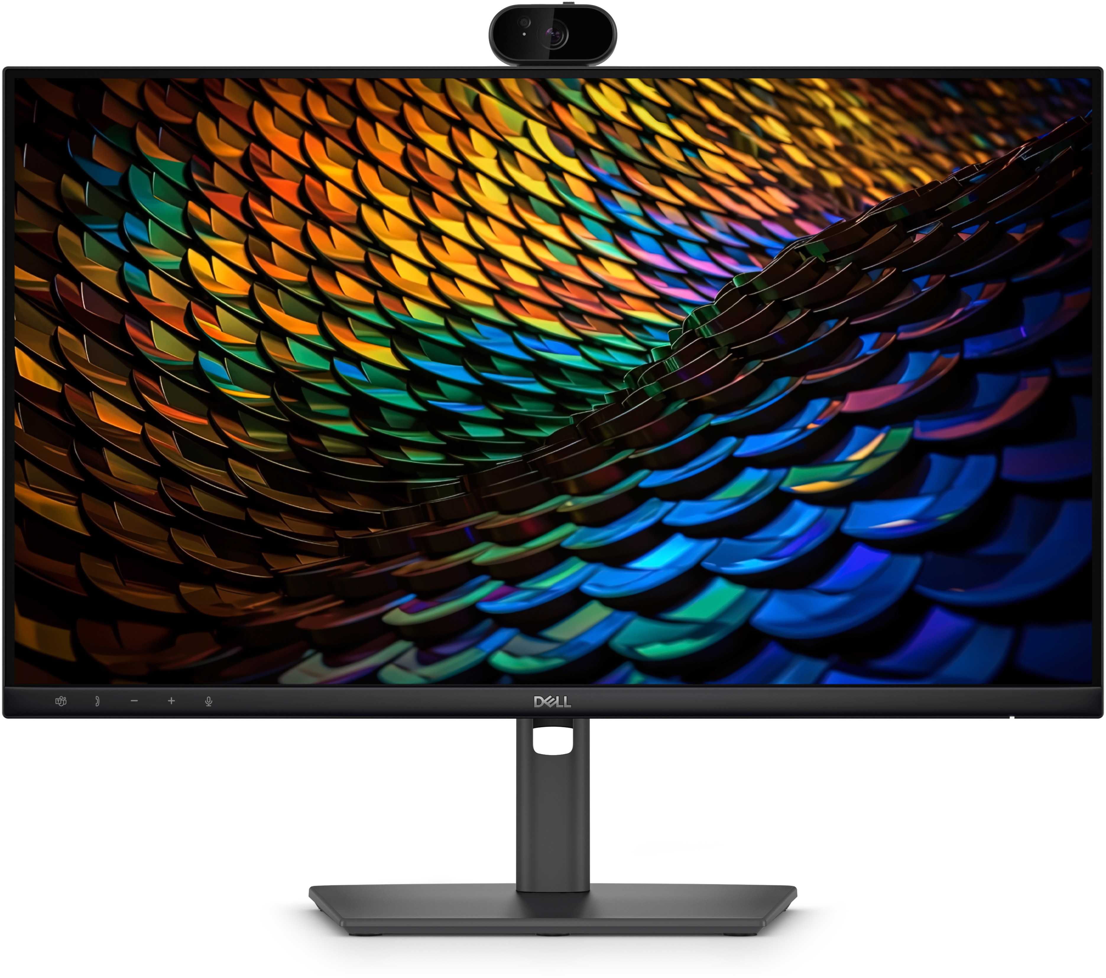 DELL Pro P 24 USB-C Hub Conferencing Monitor P2426HEB 60,5cm 23,8Zoll IPS 1920x1080 120Hz 300cd/m2 1500:1 HDMI DP USB RJ45