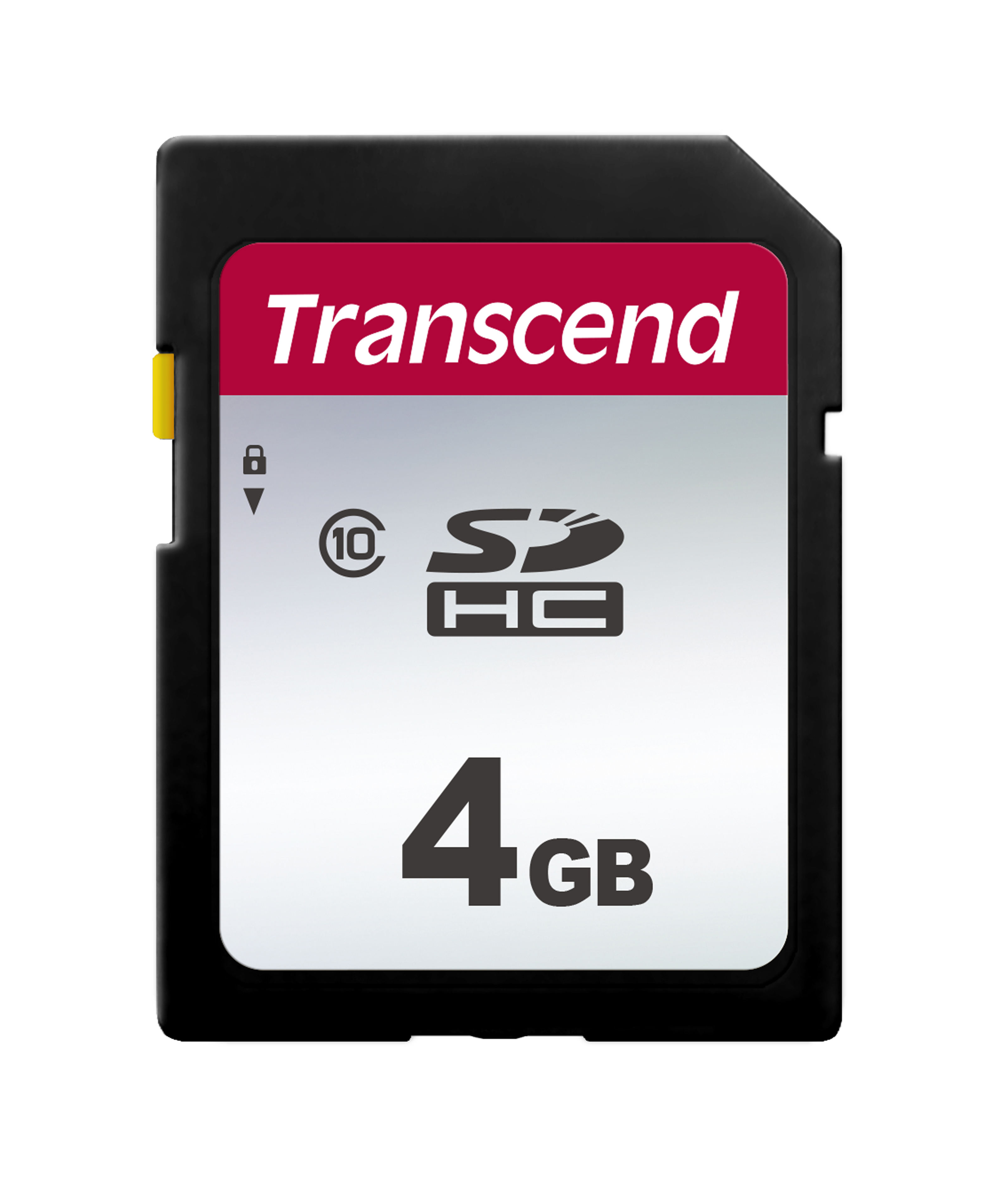 TRANSCEND 4GB SD Card Class10
