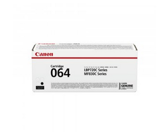 Toner Canon 064 BK black 6000 Seiten