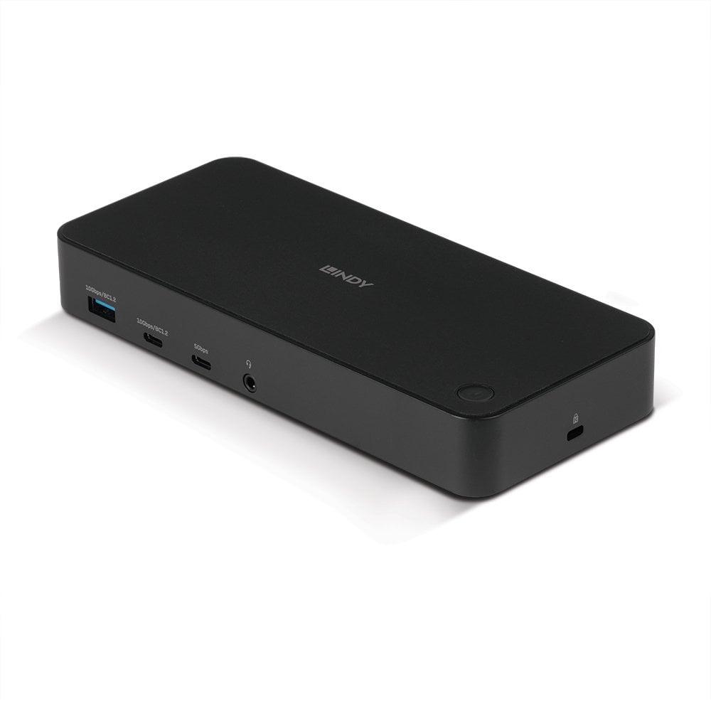 LINDY DST-Pro UniversalDock USB 3.2 Typ C&A Hybrid Laptop DP