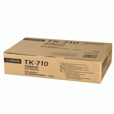 KYOCERA TK-710 Toner schwarz Standardkapazität 40.000 Seiten A4 mit 5 Prozent Tonerdeckung
