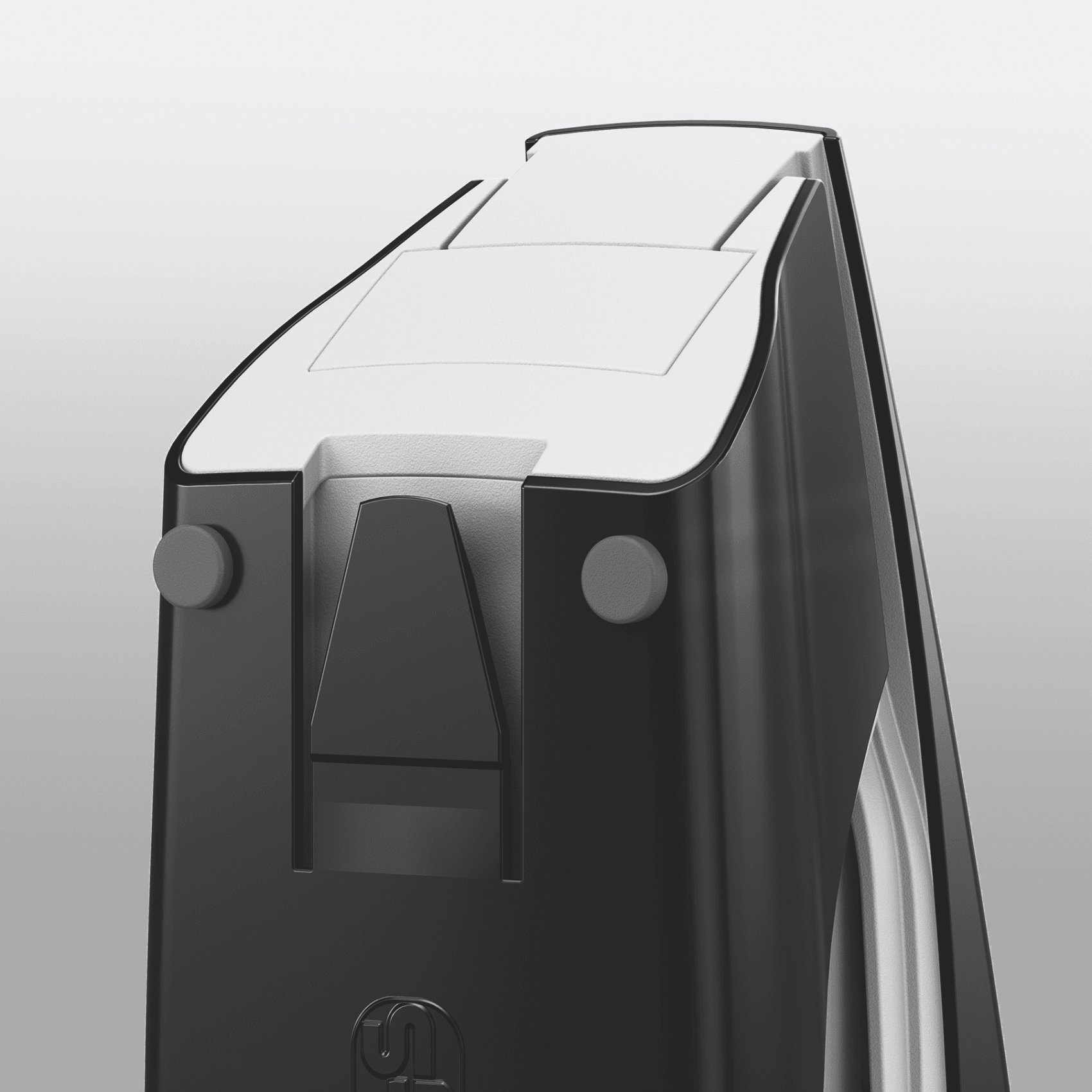 LEITZ Heftgerät 5504 schwarz, 1 St.