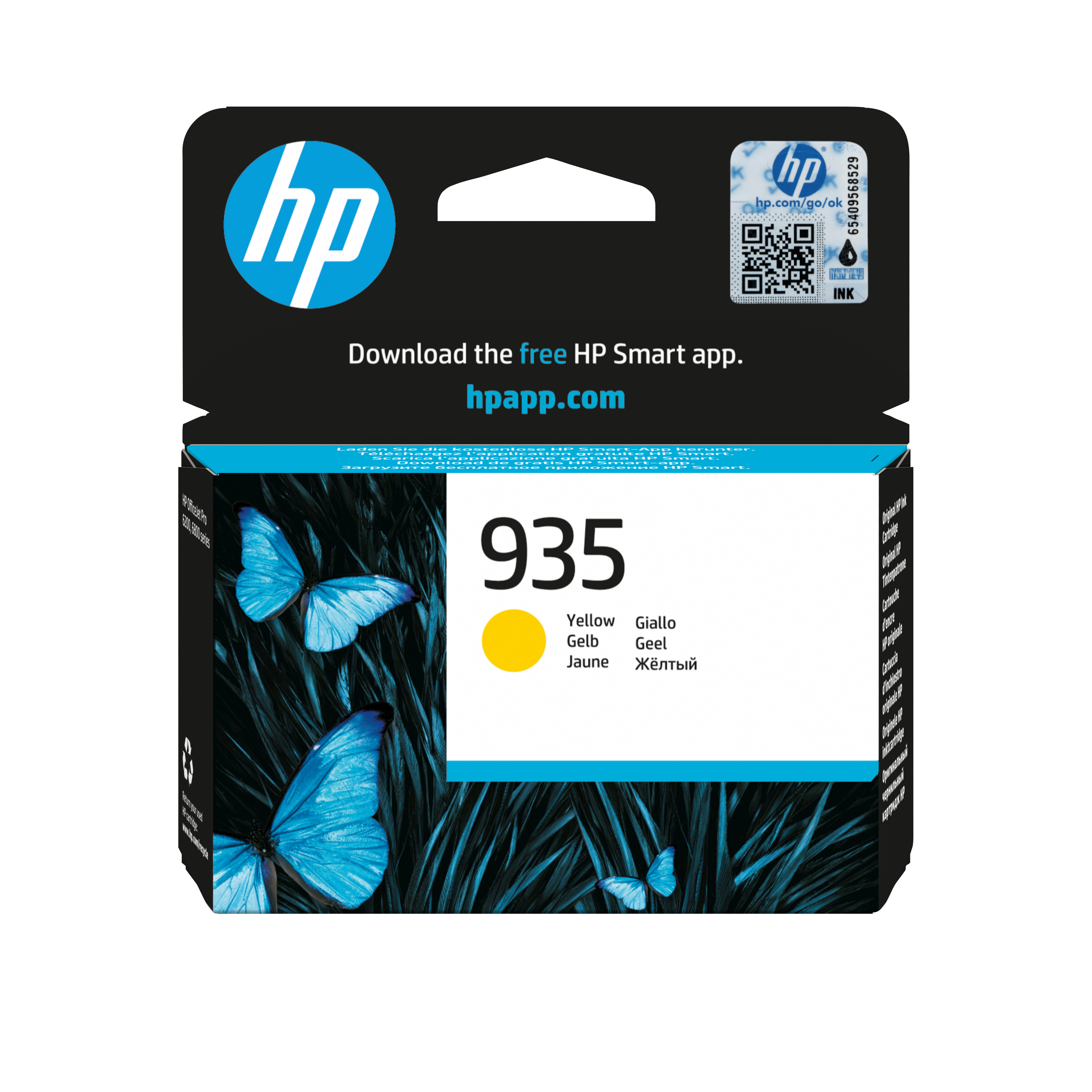 HP 935(C2P22AE) gelb Druckerpatrone