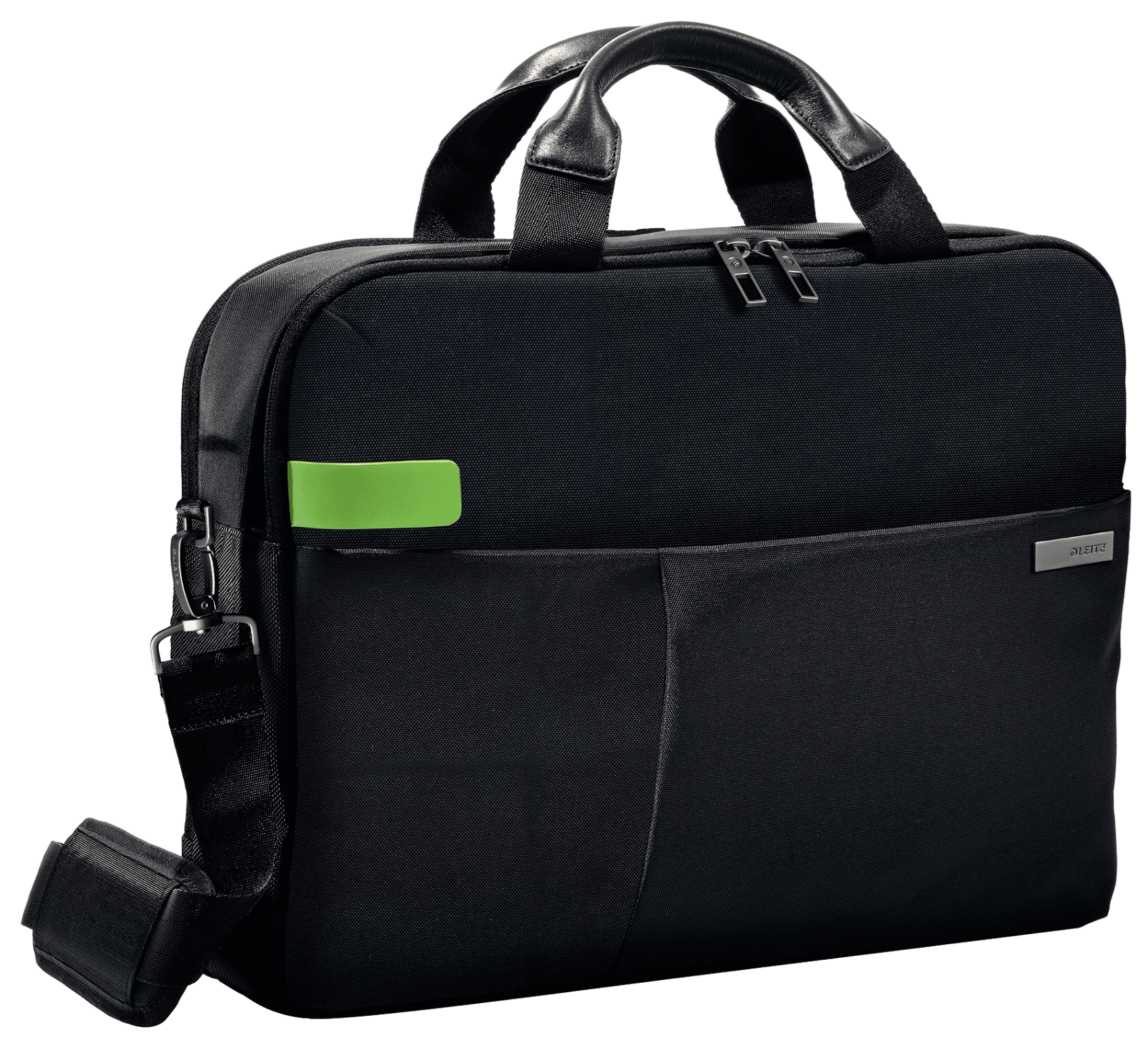 LEITZ Laptoptasche Complete 15,6 Zoll Smart Traveller Kunstfaser schwarz 60160095 bis 39,6 cm (15,6 Zoll)