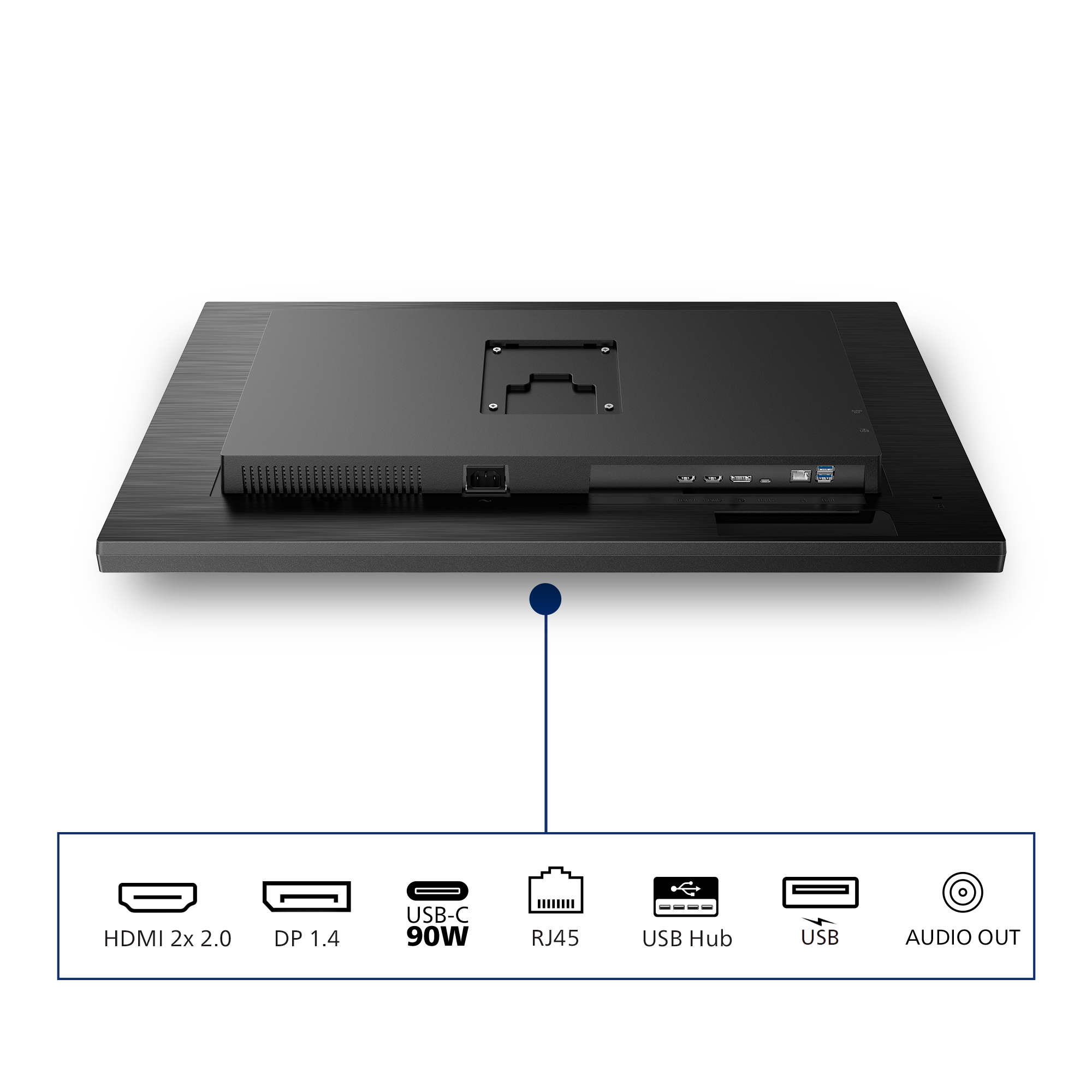 Philips 80,0cm (31,5) 32B1U3900 16:09 HDMI+DP+USB-C black