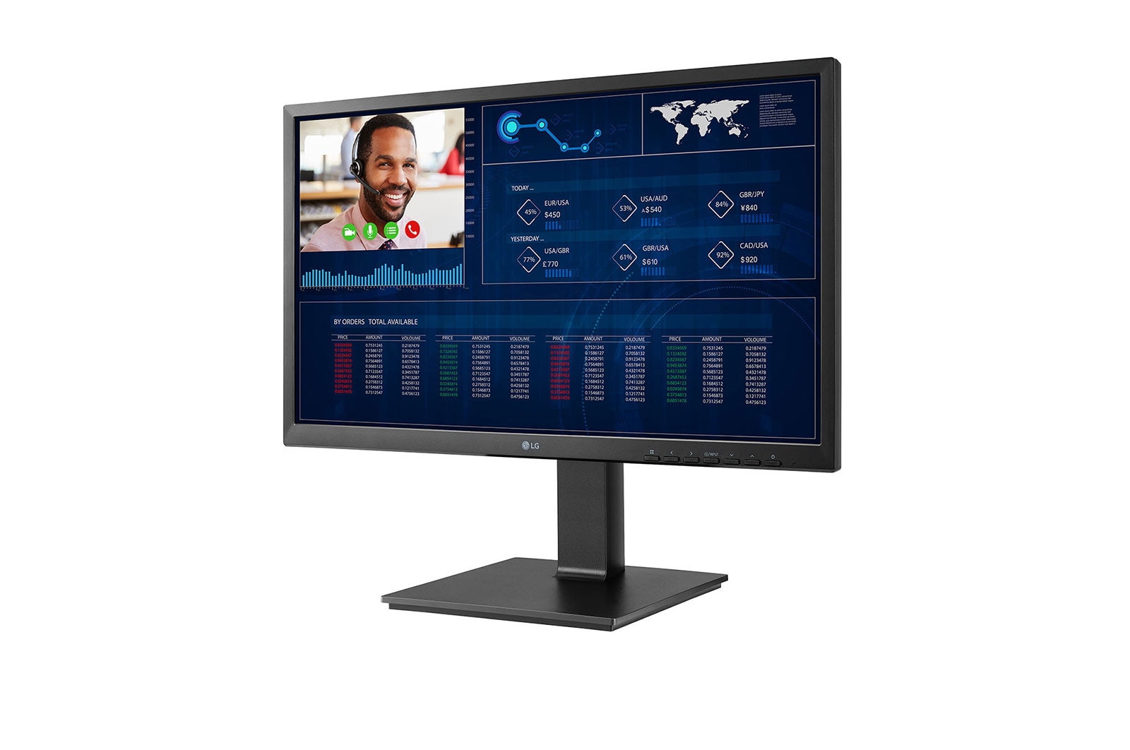 LG Thin Client 24CQ651I-6P.AEU 60,47cm 23,8Zoll Intel Pentium N6005 8GB 16GB eMMC Igel OS black