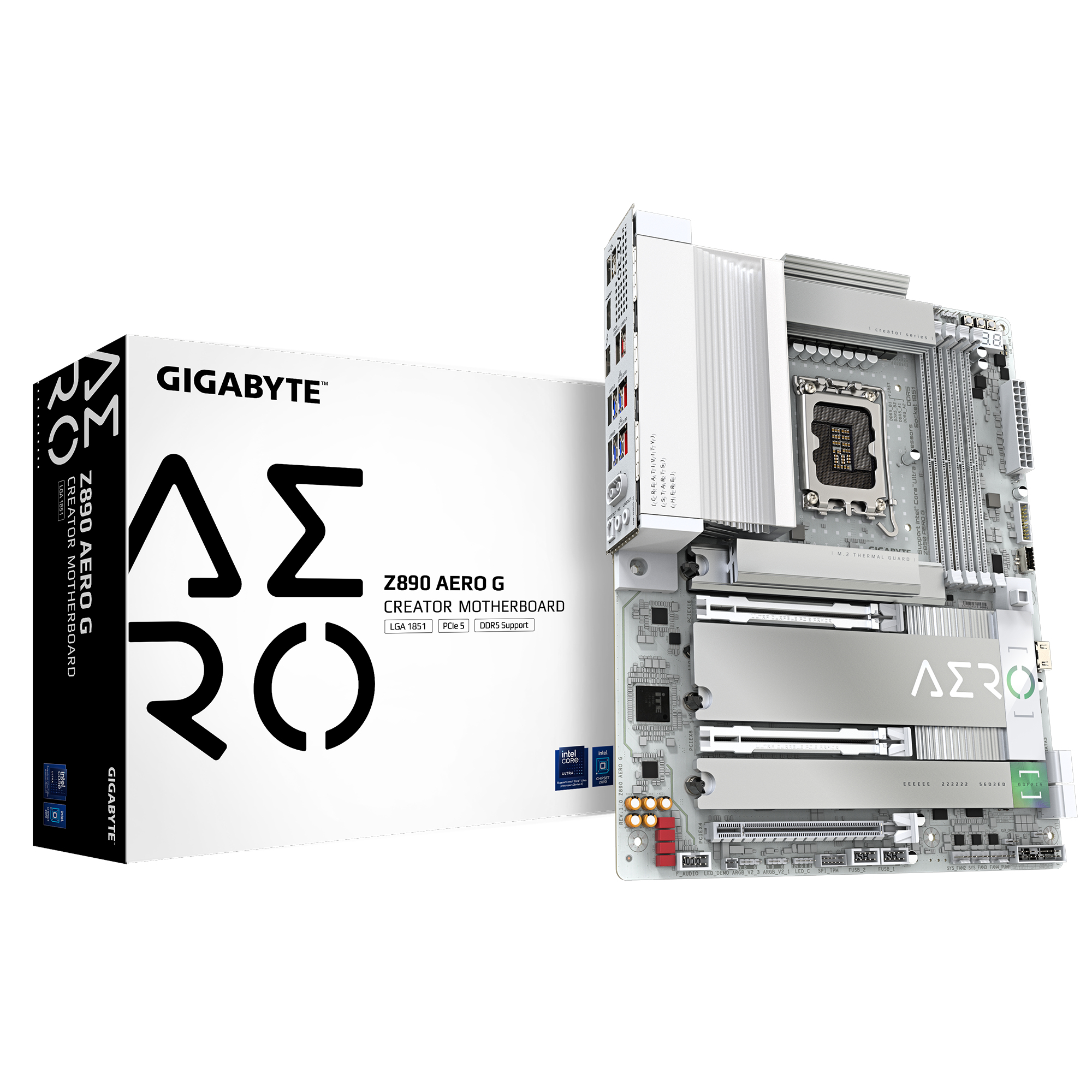 Z890 AERO G, Mainboard