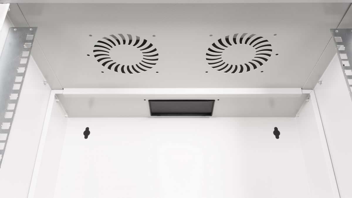 Equip 19 Wandgehäuse Glastür ECO 540x400mm 7U grau