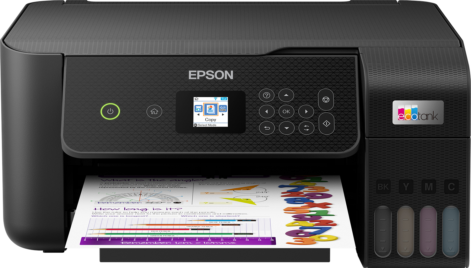 EPSON EcoTank ET-2825 3 in 1 Tintenstrahl-Multifunktionsdrucker schwarz