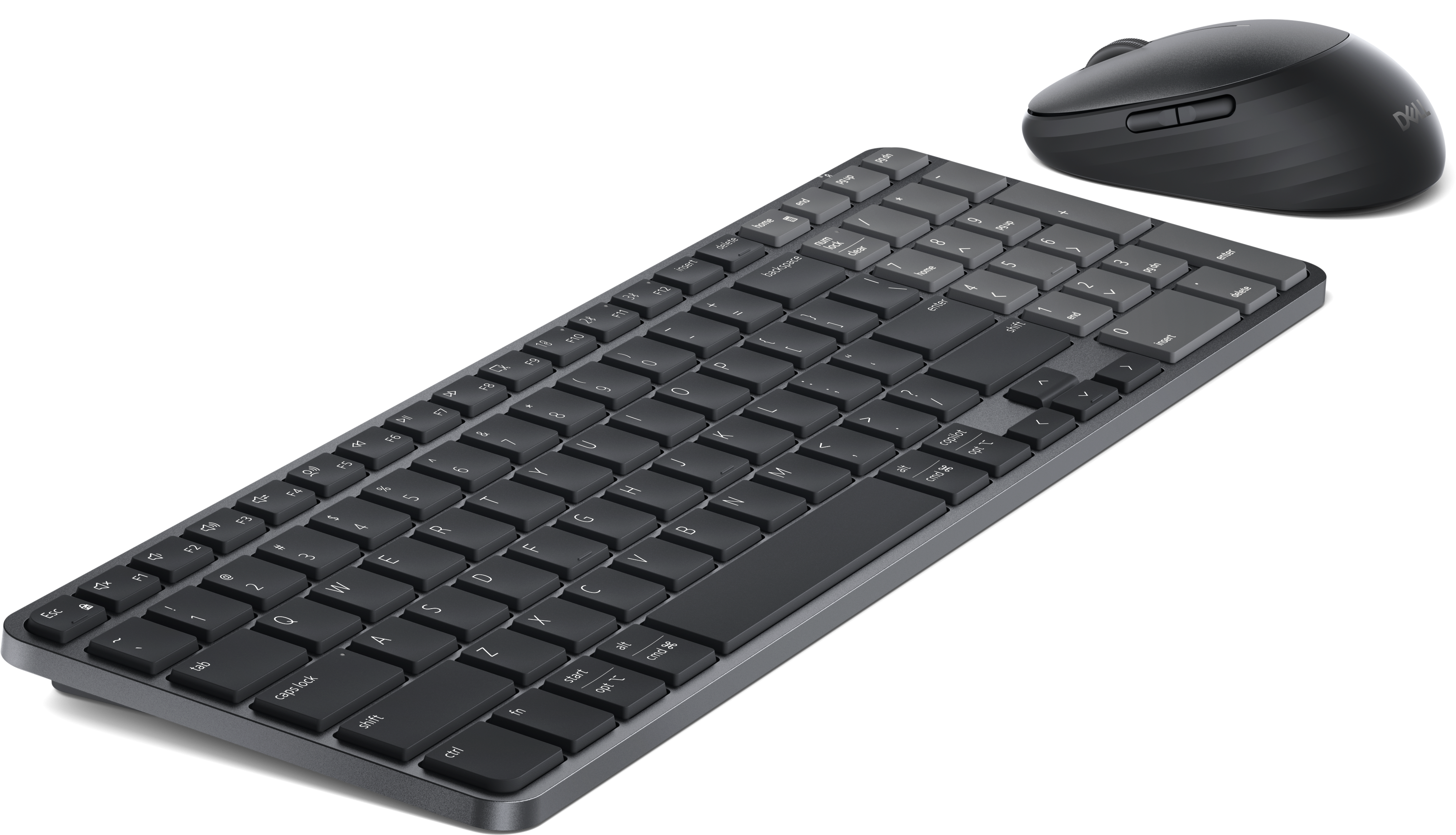 DELL Pro 7 Rechargeable Compact Keyboard and Mouse KM746 German QWERTZ