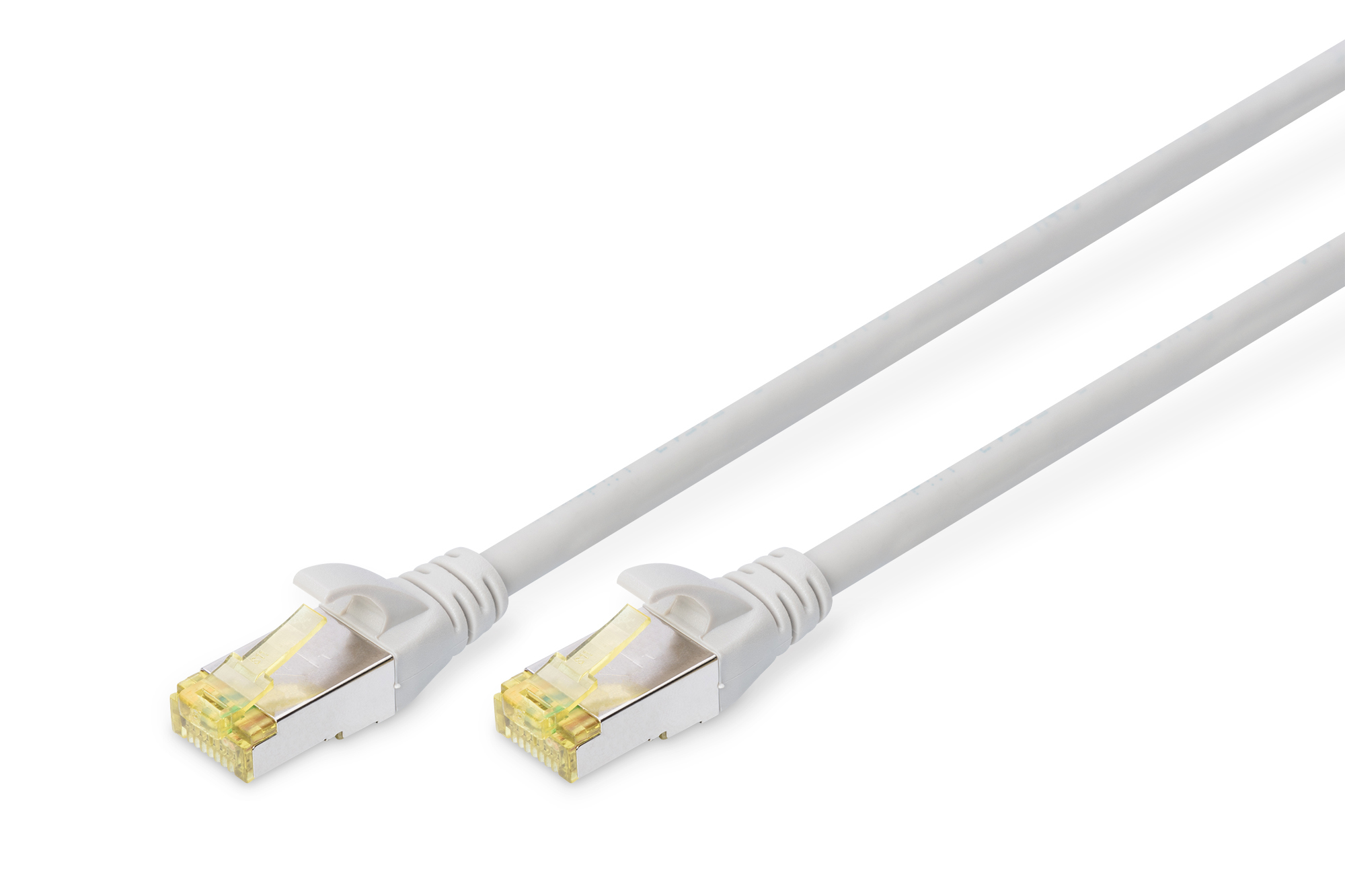 CAT 6A S/FTP PATCH CORD AWG 26/7 2.5 M GREY