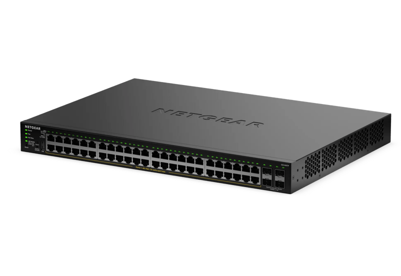 48-PORT 1G POE+ SMART SWITCH MANAGED ESSENTIALS WITH 4X SFP