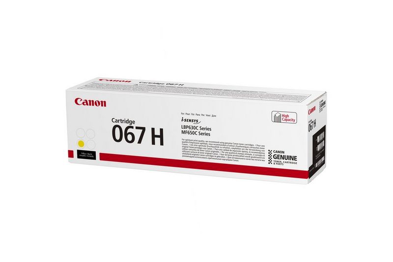 Toner Canon 067H Y yellow 2350 Seiten
