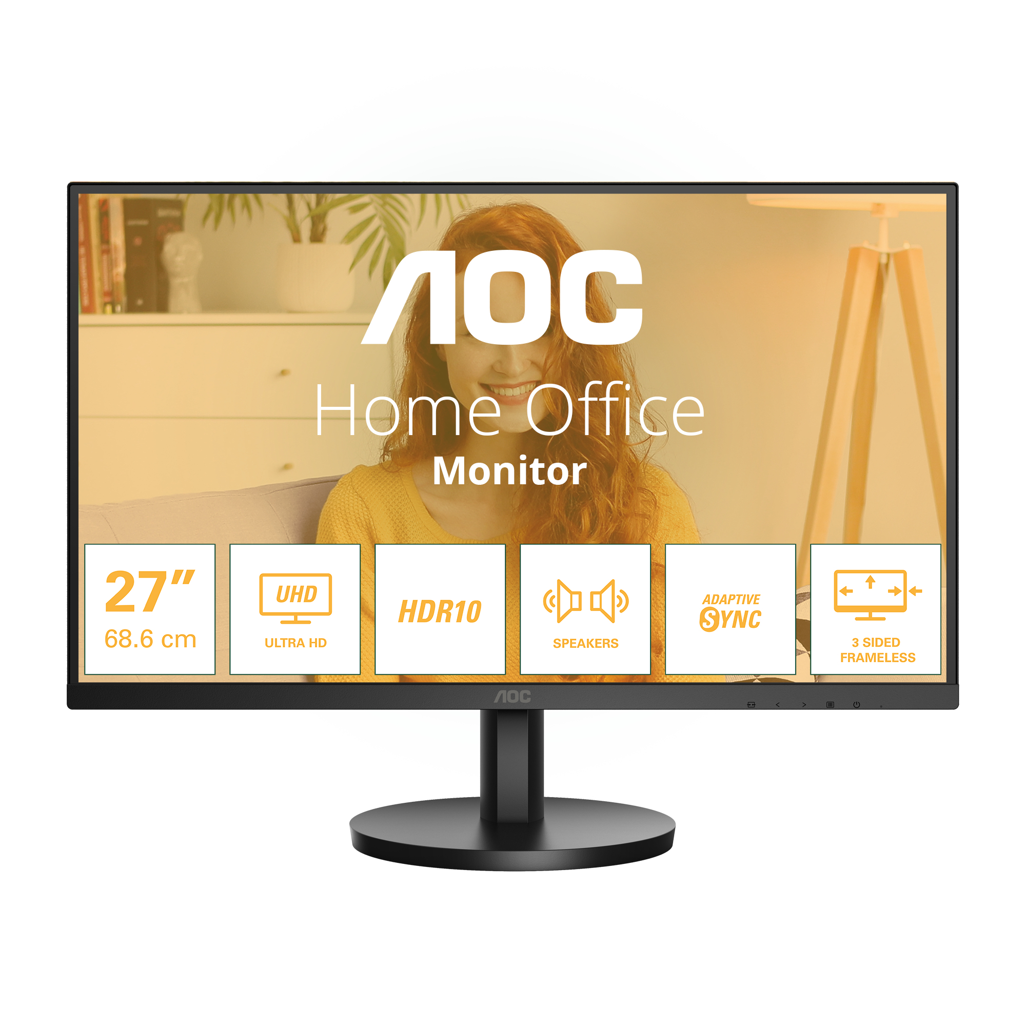 TFT AOC U27B3A 69 cm (27)2xHDMI,DisplayPort,SP
