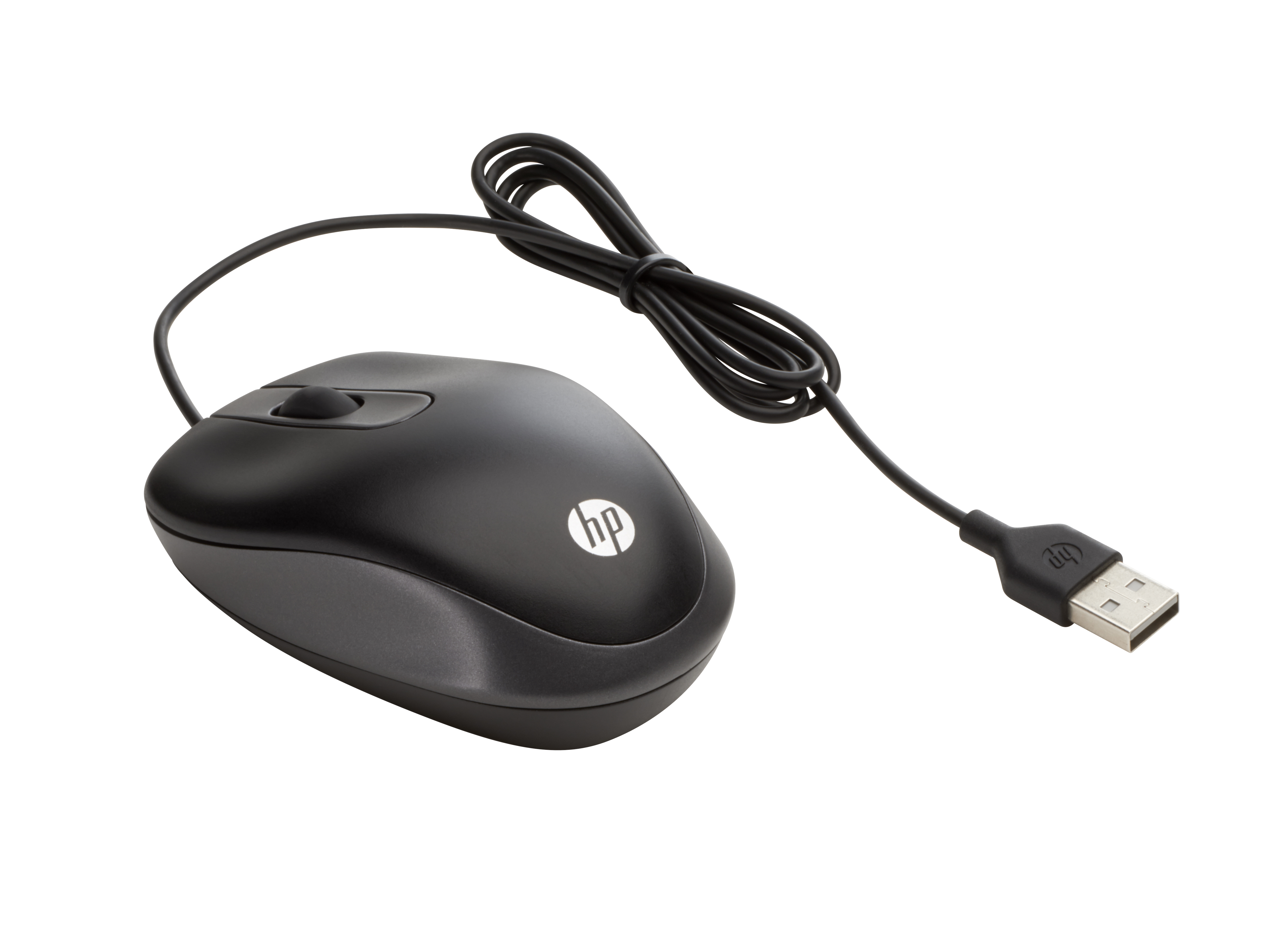 HP TRAVEL USB MOUSE .