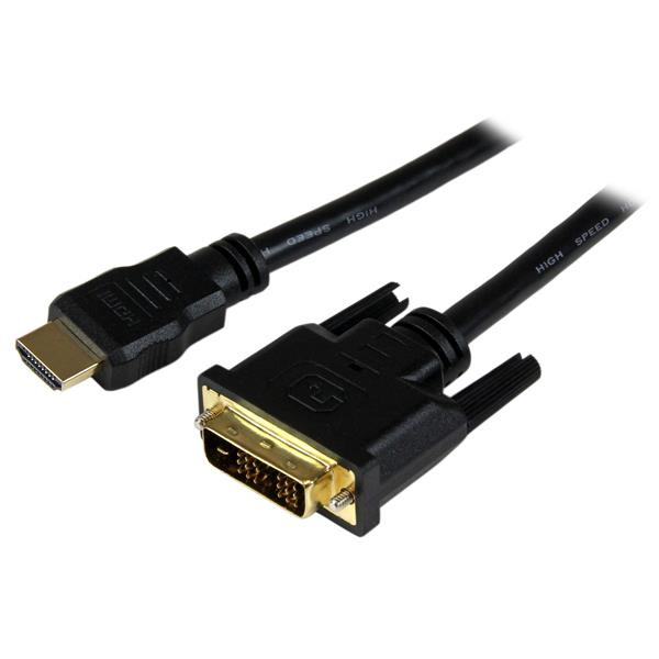 1.5M HDMI TO DVI-D CABLE M/M .