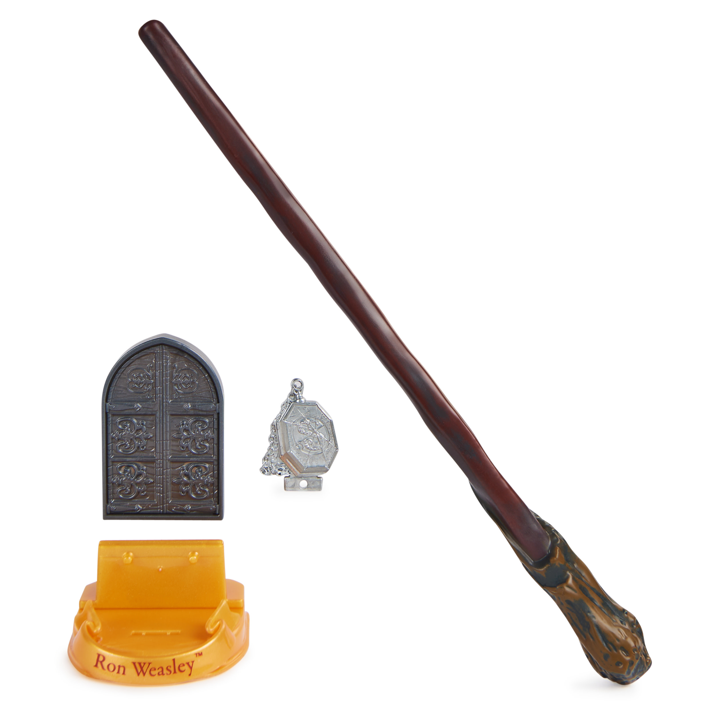 Wizarding World Harry Potter - Authentischer Ron Weasley Zauberstab, Rollenspiel