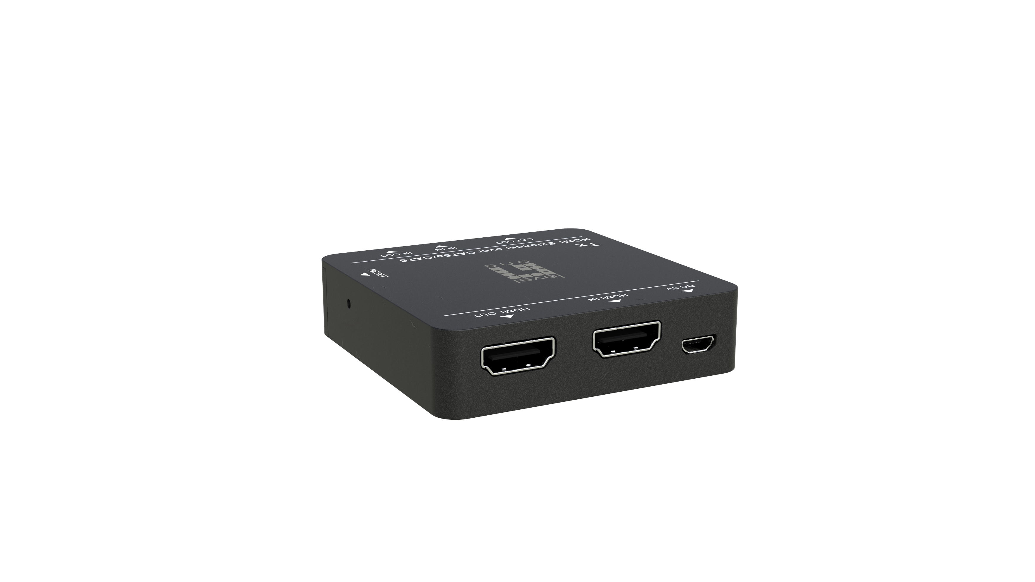 LevelOne HDMI Extender Cat5/6 1080p/60Hz 50.00m schwarz