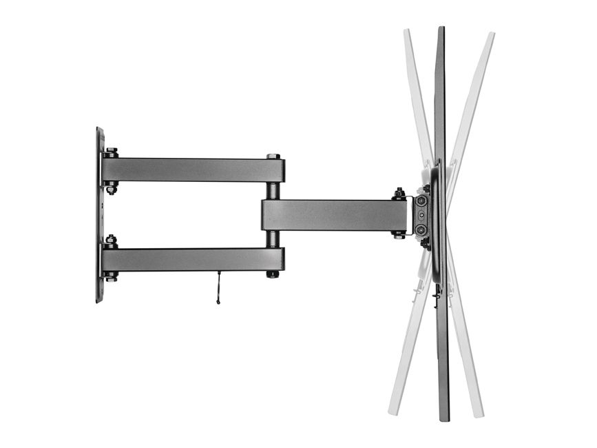 Equip Wandhalterung 37-70/1TFT gelenkig 4Gelenke 35Kg sw retail