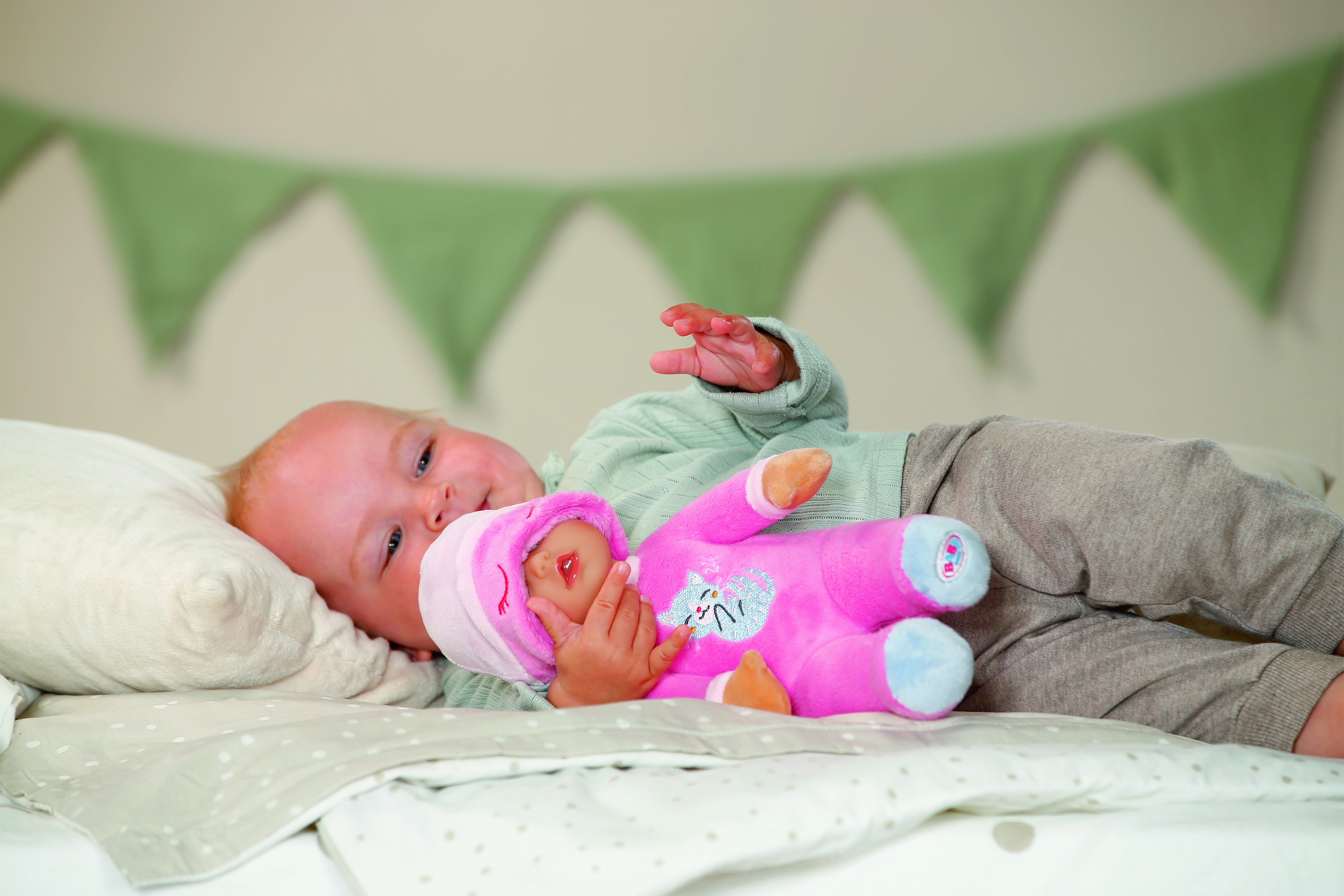 BABY born® Sleepy for babies Pink 30cm, Puppe