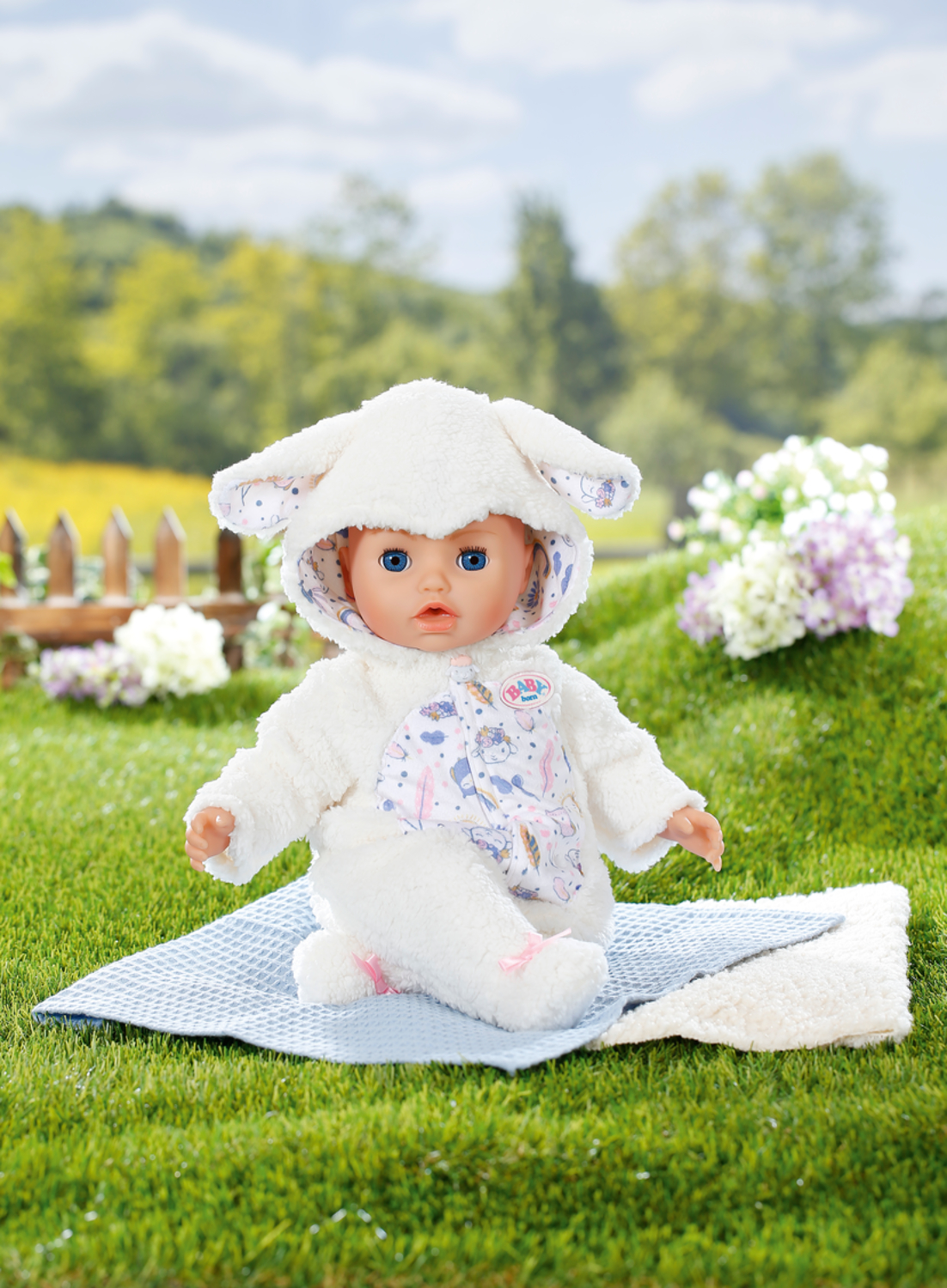 BABY born® Schäfchenanzug 43cm, Puppenzubehör