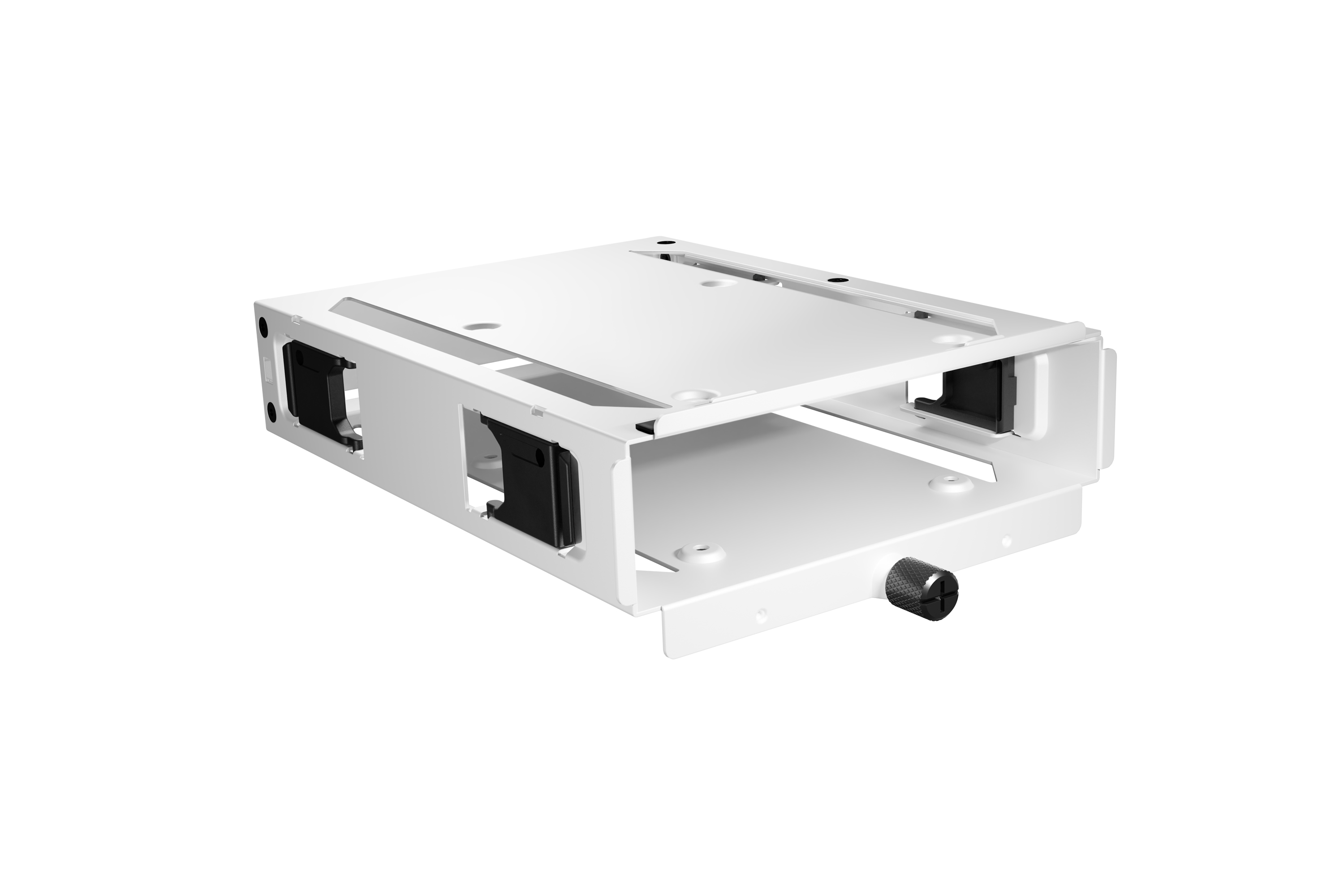 HDD CAGE 2 WHITE, Einbaurahmen