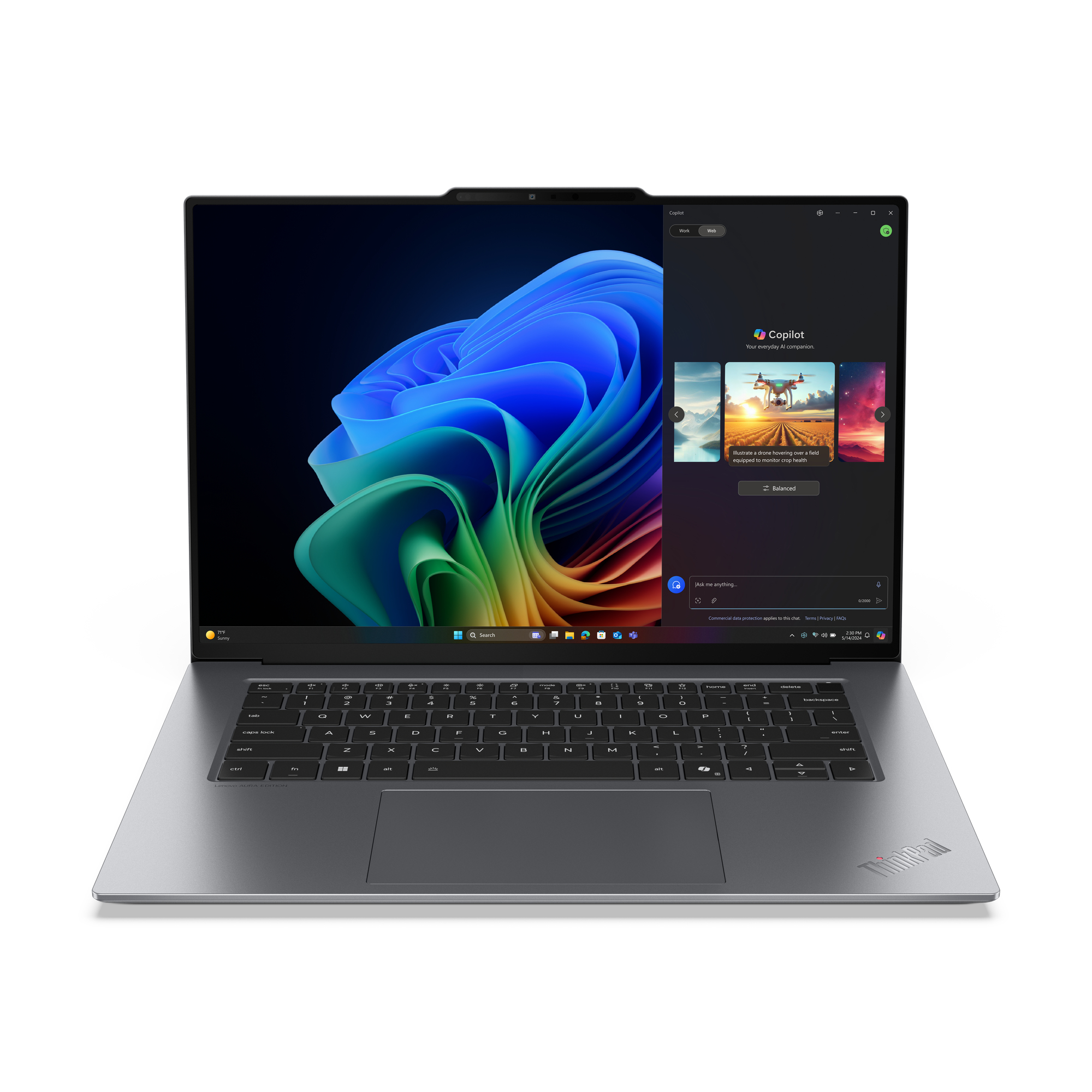 LENOVO ThinkPad X9 15 G1 Intel Core Ultra 5 228V 38,86cm 15,3Zoll No Touch 2.8K 32GB 512GB SSD UMA W11P No WWAN TopSeller