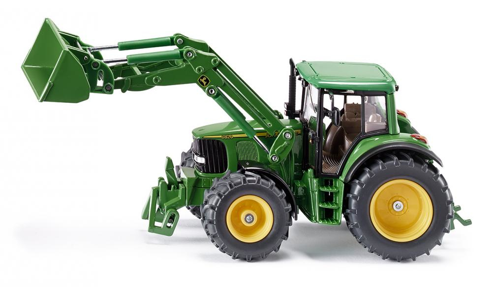 FARMER John Deere mit Frontlader, Modellfahrzeug