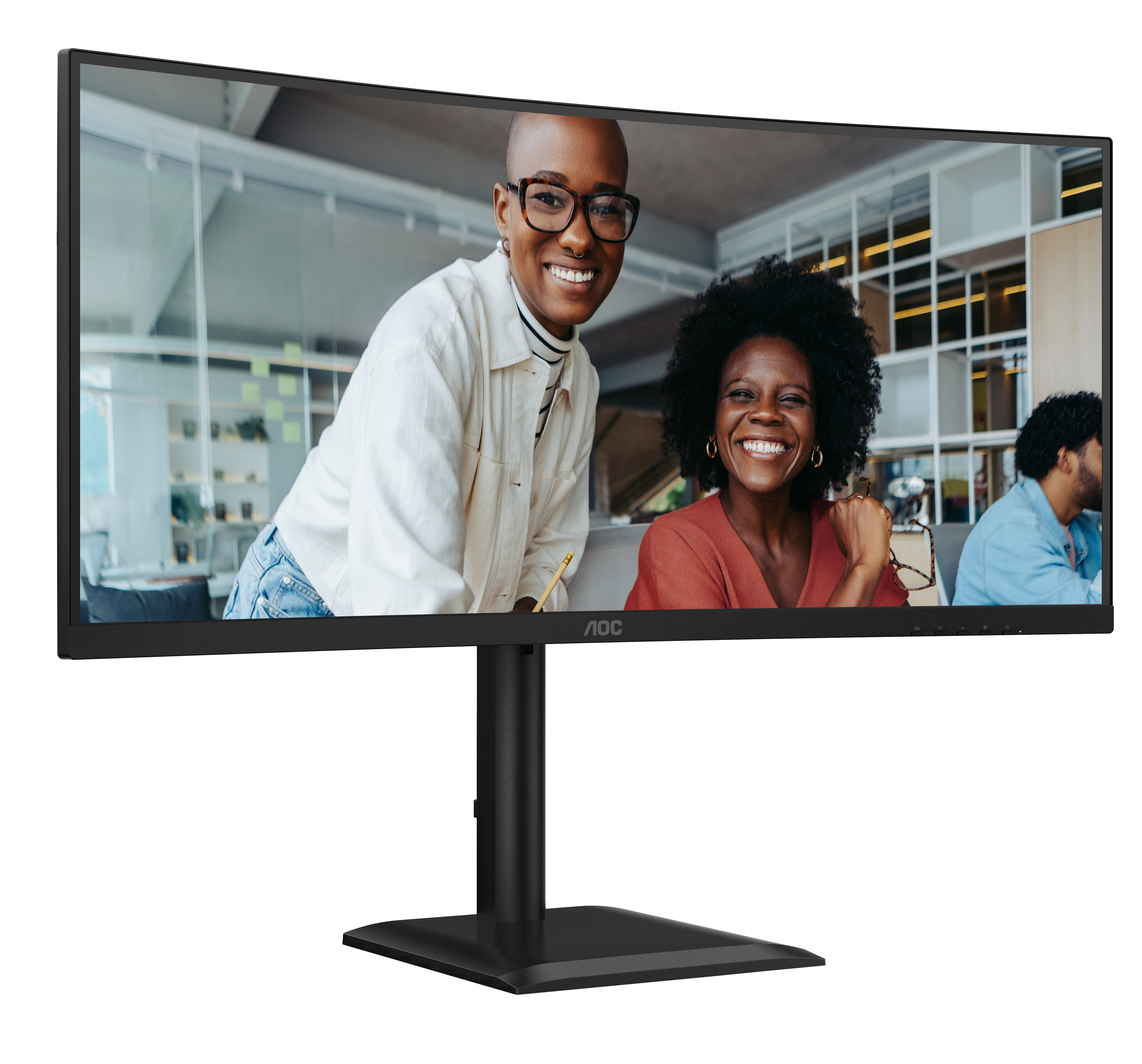 AOC 86,0cm (34) CU34E4CV 21:09 2xHDMI+DP+USB-C Curved blk