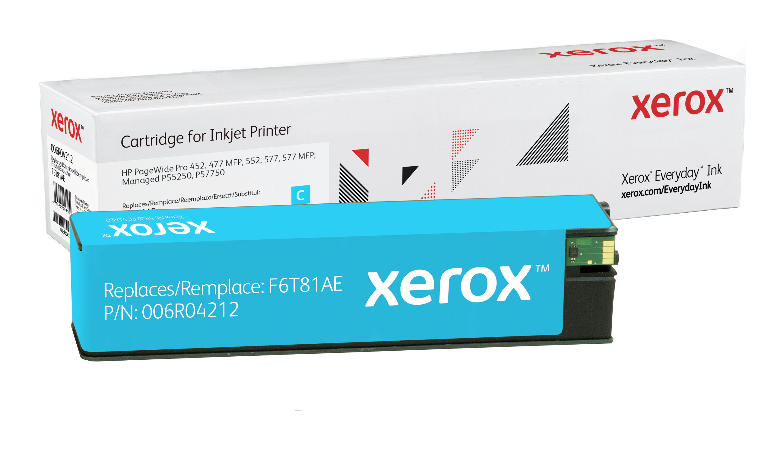 TONER CYAN HP 973X XEROX EVERYDAY