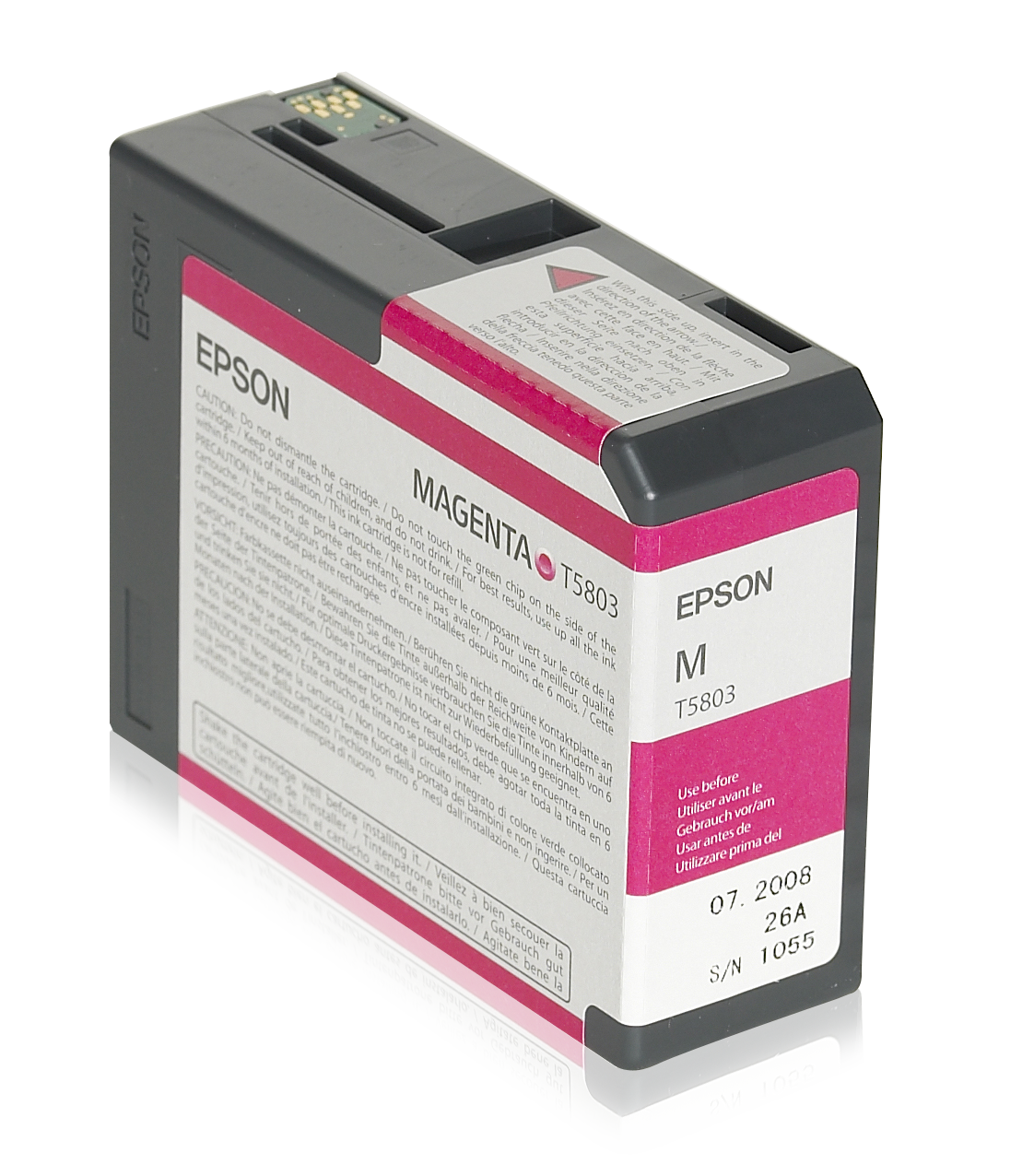 EPSON T5803 magenta Druckerpatrone