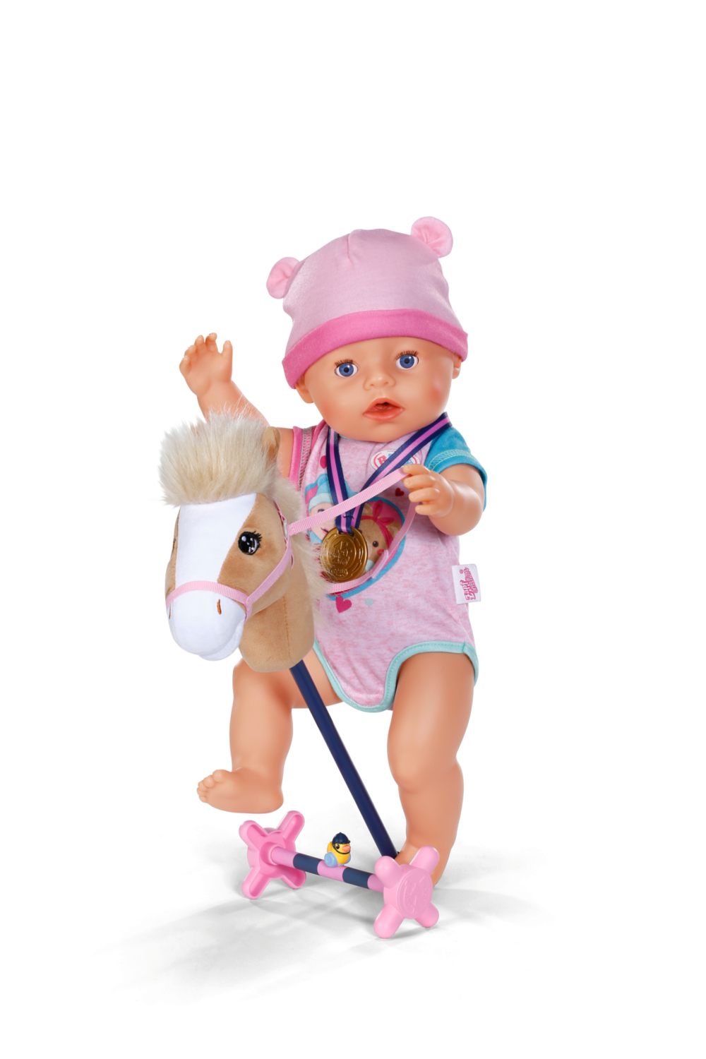 BABY born® Hobby Horsing Set 43cm, Puppenzubehör