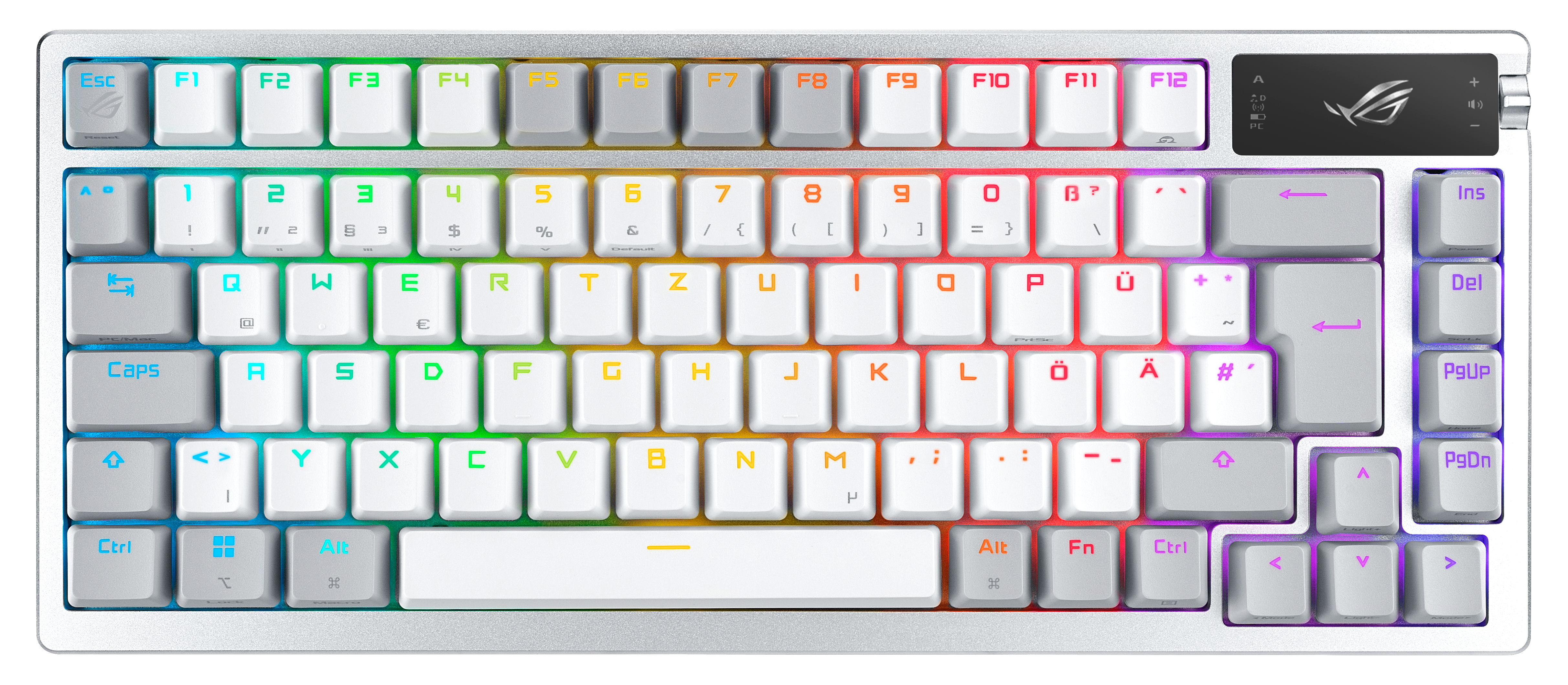 ASUS TASTATUR ROG AZOTH WHITE GAMING TASTATUR DE