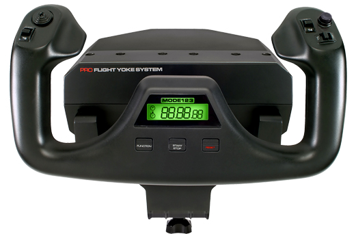 LOGITECH Flight Yoke System Yoke and throttle wired for PC