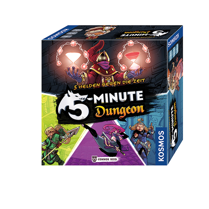 5-Minute Dungeon, Kartenspiel