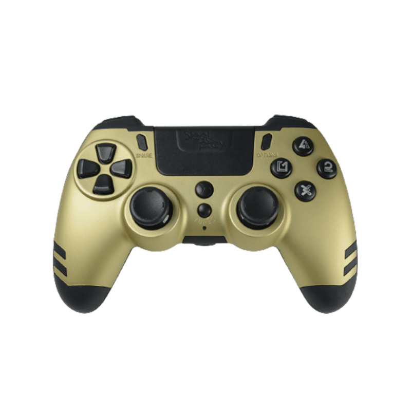 LEXIP X STEELPLAY Slim Pack Wireless Controller Gold Multi (P)