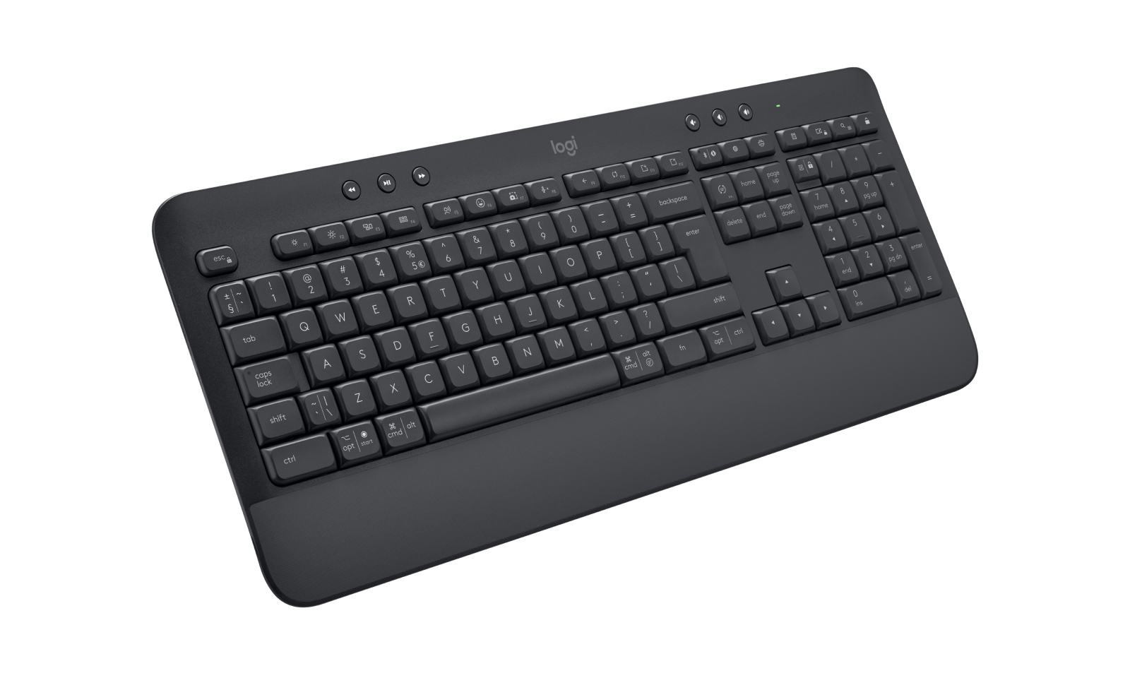 LGN Logitech K650 Wireless Keyboard Signature Graphite USL