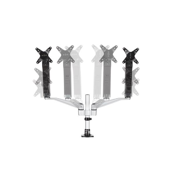 DUAL MONITOR MOUNT - STACKABLE .