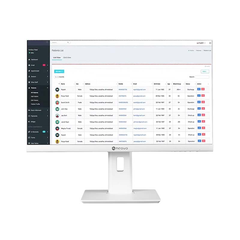 ME-2701 27IN 68.58CM FHD CLINICAL REVIEW MONITOR