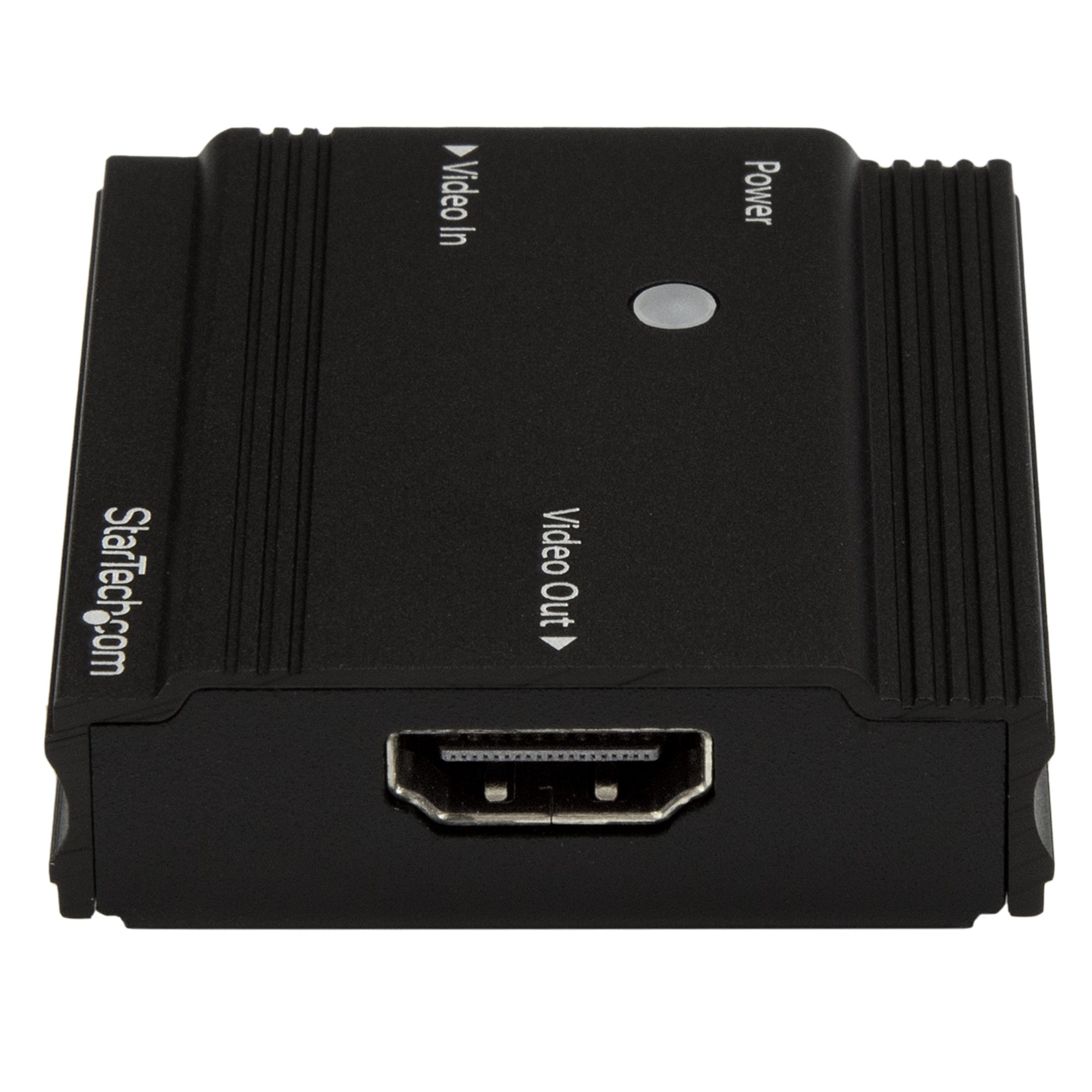 StarTech.com HDMI Extender Signalverstärker 4K 60Hz 35 m Schwarz