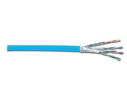 DIGITUS CAT.6A U/FTP Verlegekabel, 100m, simplex,100m,grau