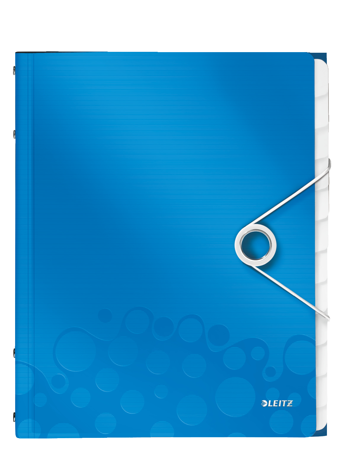 LEITZ Ordnungsmappe WOW 4634 12 Fächer blau, 1 St.