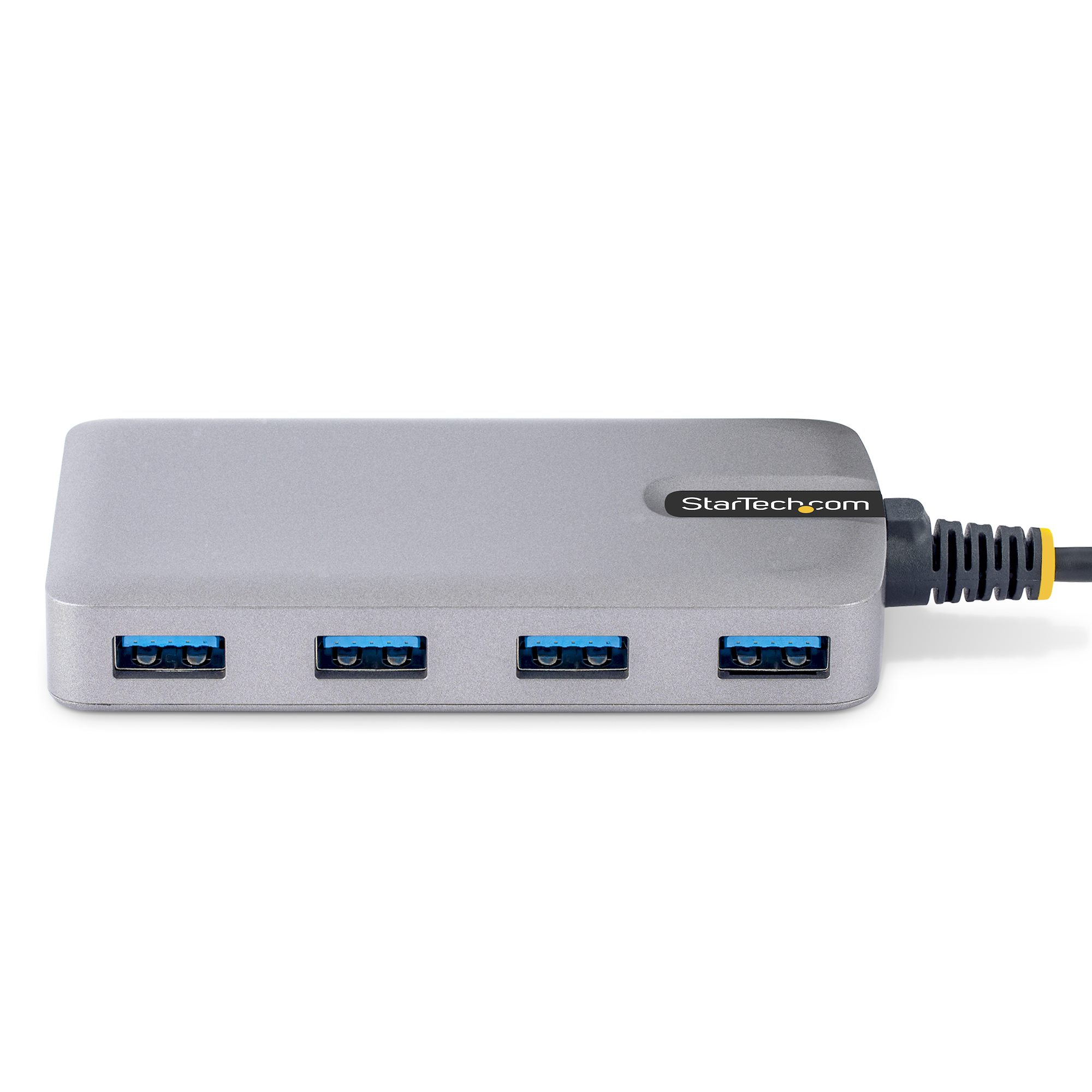 STARTECH.COM 4 Port USB C Hub - USB C auf 4x USB-A 5Gbit/s Hub mit Zusatzstromanschluss - USB C auf USB3.0 Verteiler - Mini USB C