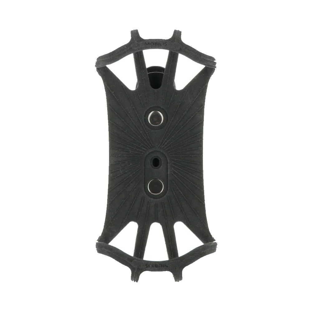 UNIVERSAL BELT CLIP ABS ROTATING 90DGR + SILICON HOLDER